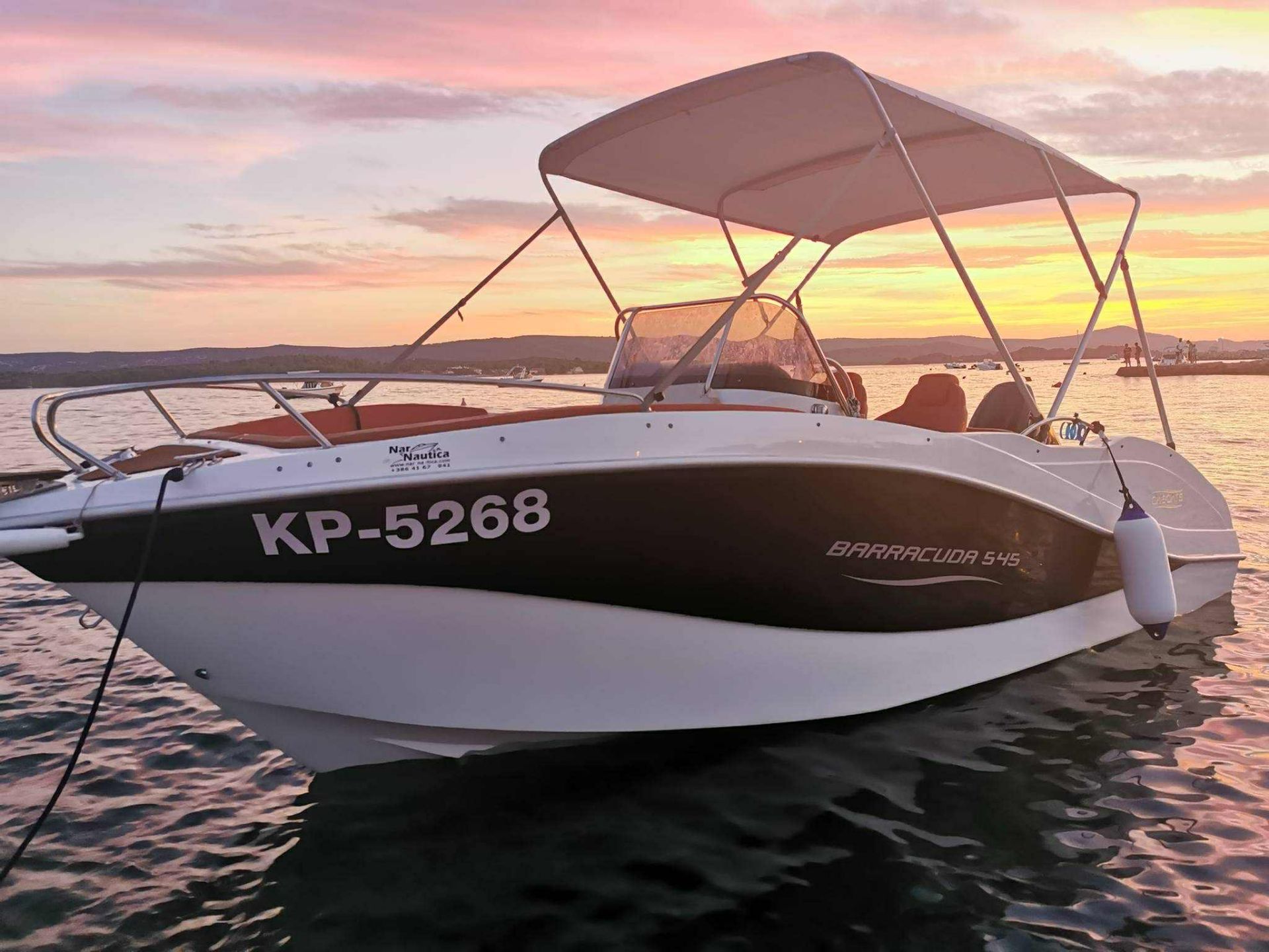 Okiboats BARACUDA 545 - 2018