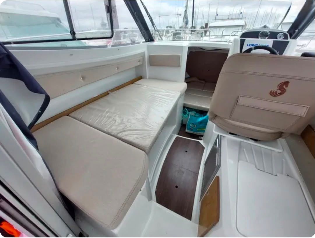Beneteau ANTARES 6,80 MERCURY... - 2015 - for sale: 38900.-EUR