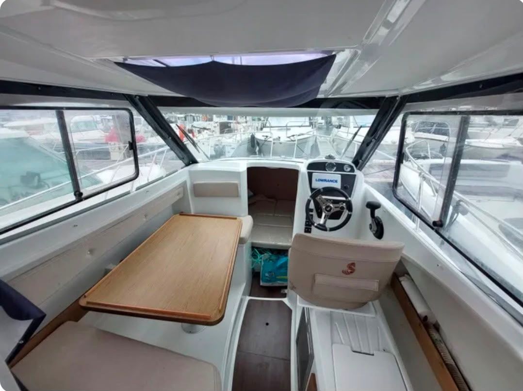 Beneteau ANTARES 6,80 MERCURY... - 2015 - for sale: 38900.-EUR