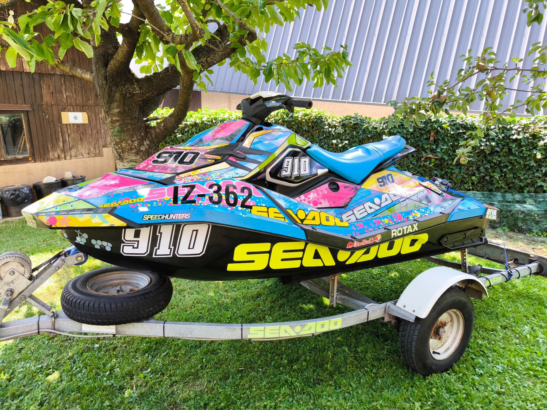Seadoo Spark 2up - 2015