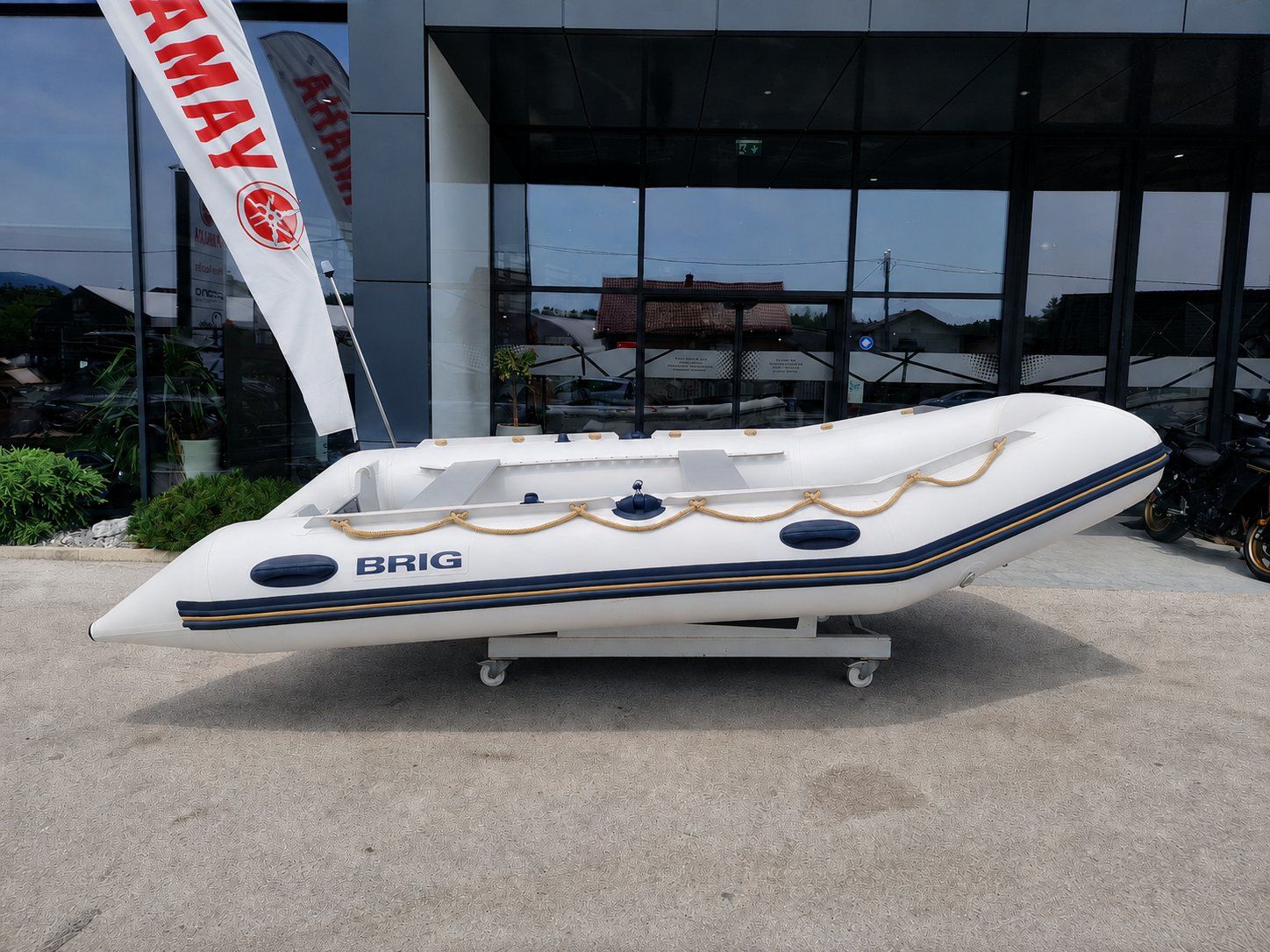 Brig BALTIC 380 - 2015