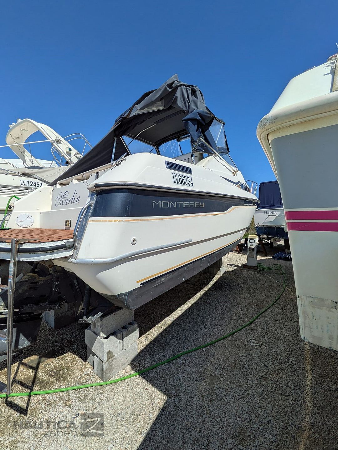 Monterey Boats 256 Cruiser - 1996 - for sale: 17000.-EUR