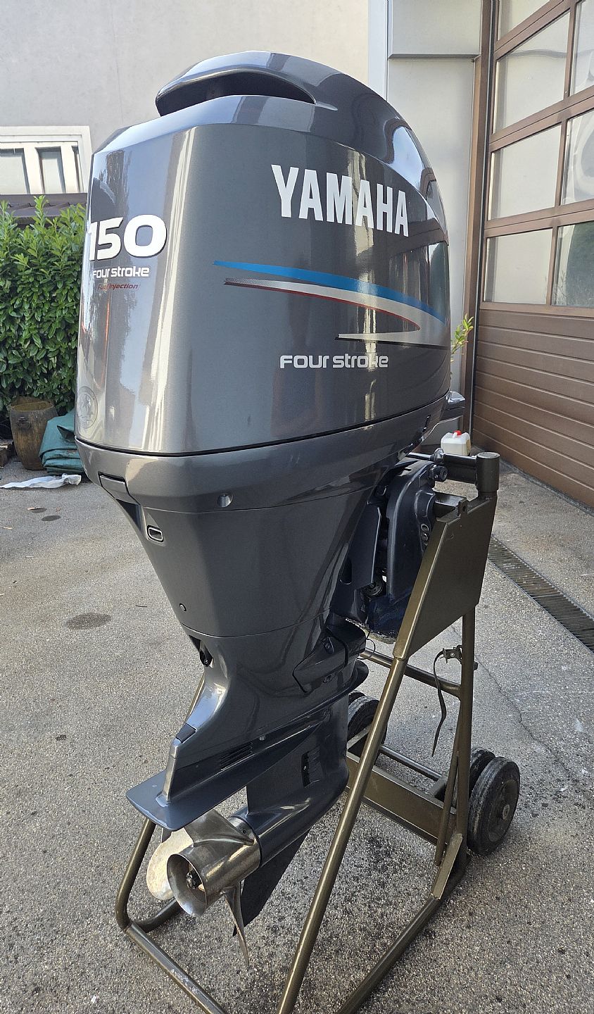 YAMAHA F150 AETL 2007 ODLI�NA 774h F150 AETL - 2007