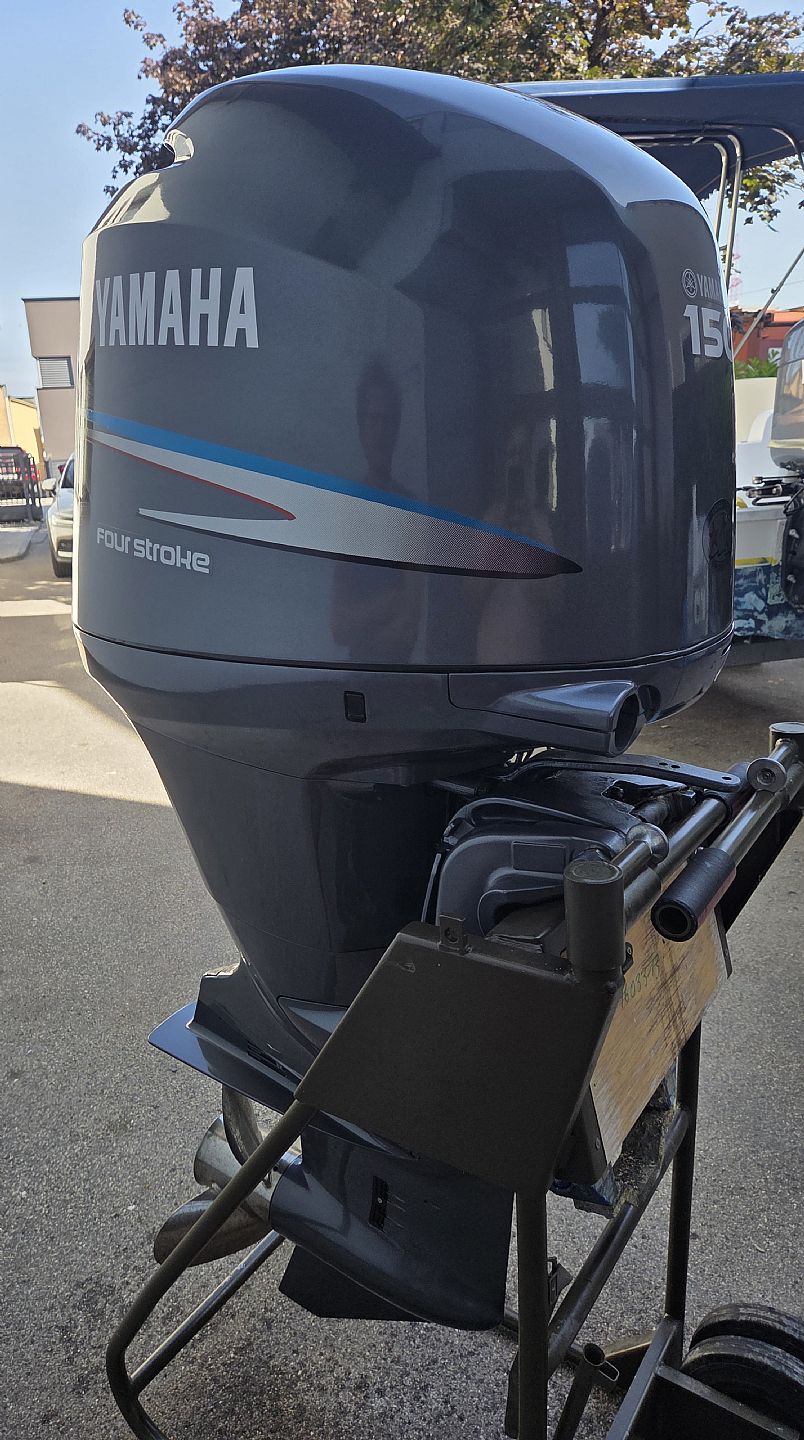 YAMAHA F150 AETL 2007 ODLI�NA 774h F150 AETL - 2007