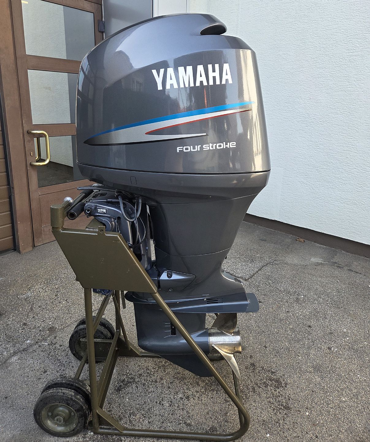 YAMAHA F150 AETL 2007 ODLI�NA 774h F150 AETL - 2007