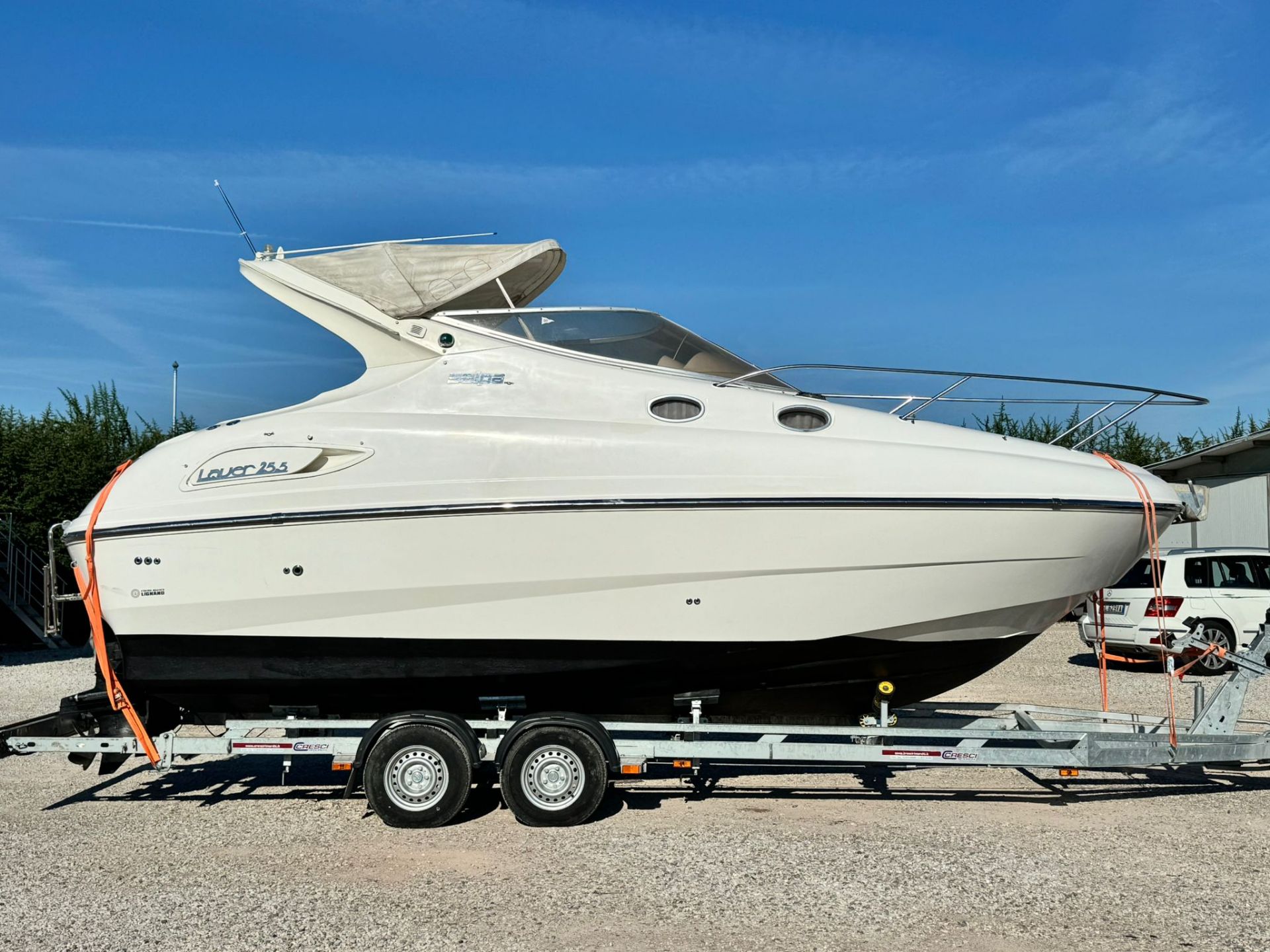 Salpa 25.5 - 2001 - for sale: 28000.-EUR
