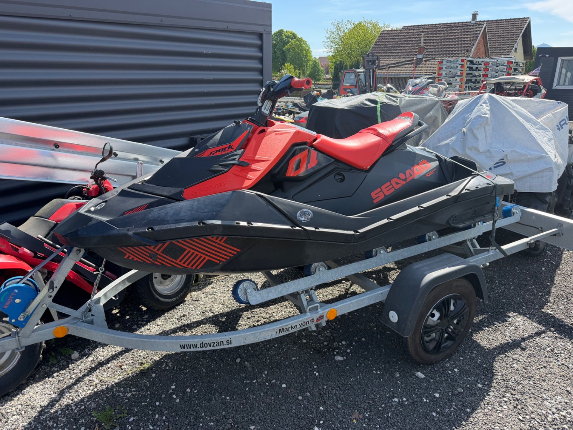 Sea-Doo TRIX-2UP-Z PRIKOLICO... - 2022 - for sale: 7500.-EUR