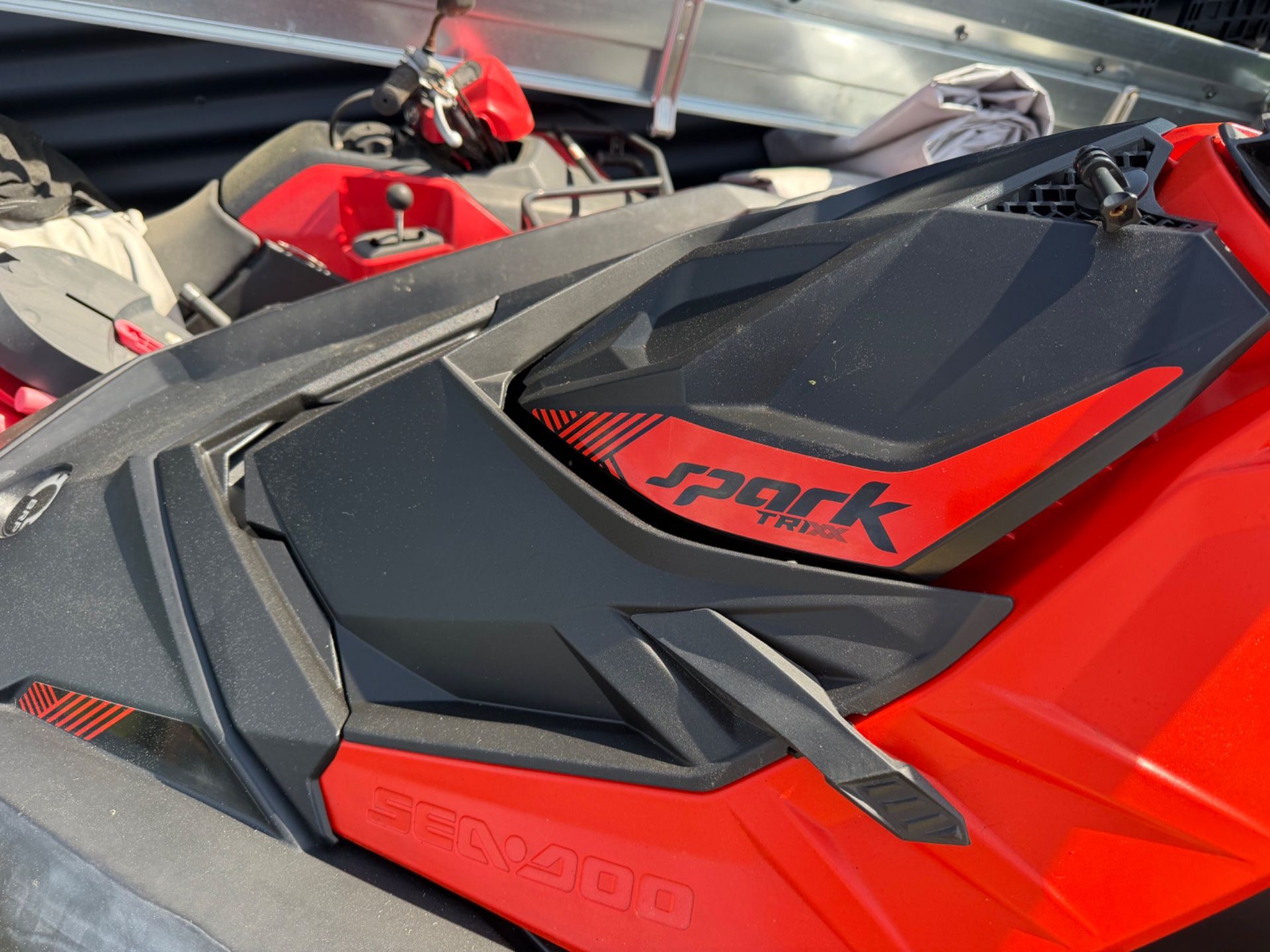 Sea-Doo TRIX-2UP-Z PRIKOLICO-FINANCIRANJE - 2022
