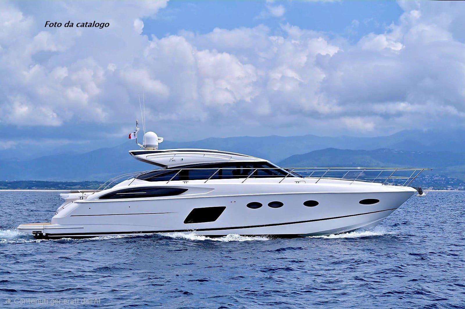 Princess V 57 - 2014 - for sale call for a price 