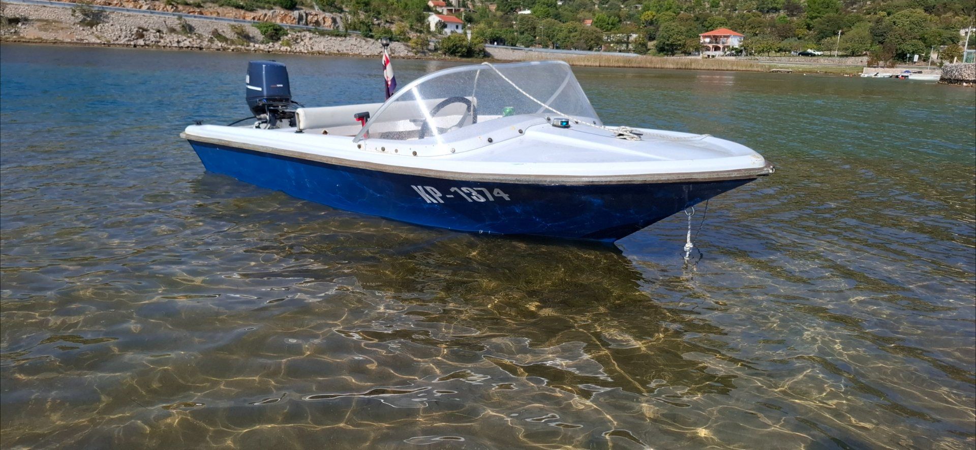 Kvarnerplastika G370 - 1977 - for sale: 1500.-EUR