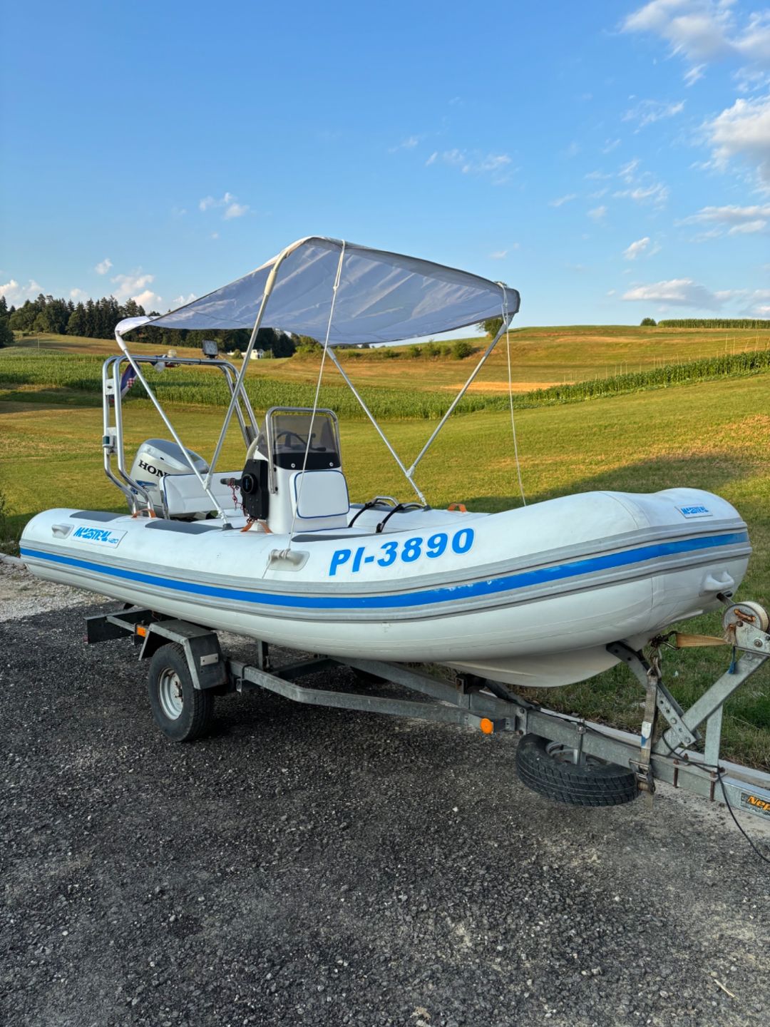 Maestral 420 - 2009 - for sale: 7500.-EUR