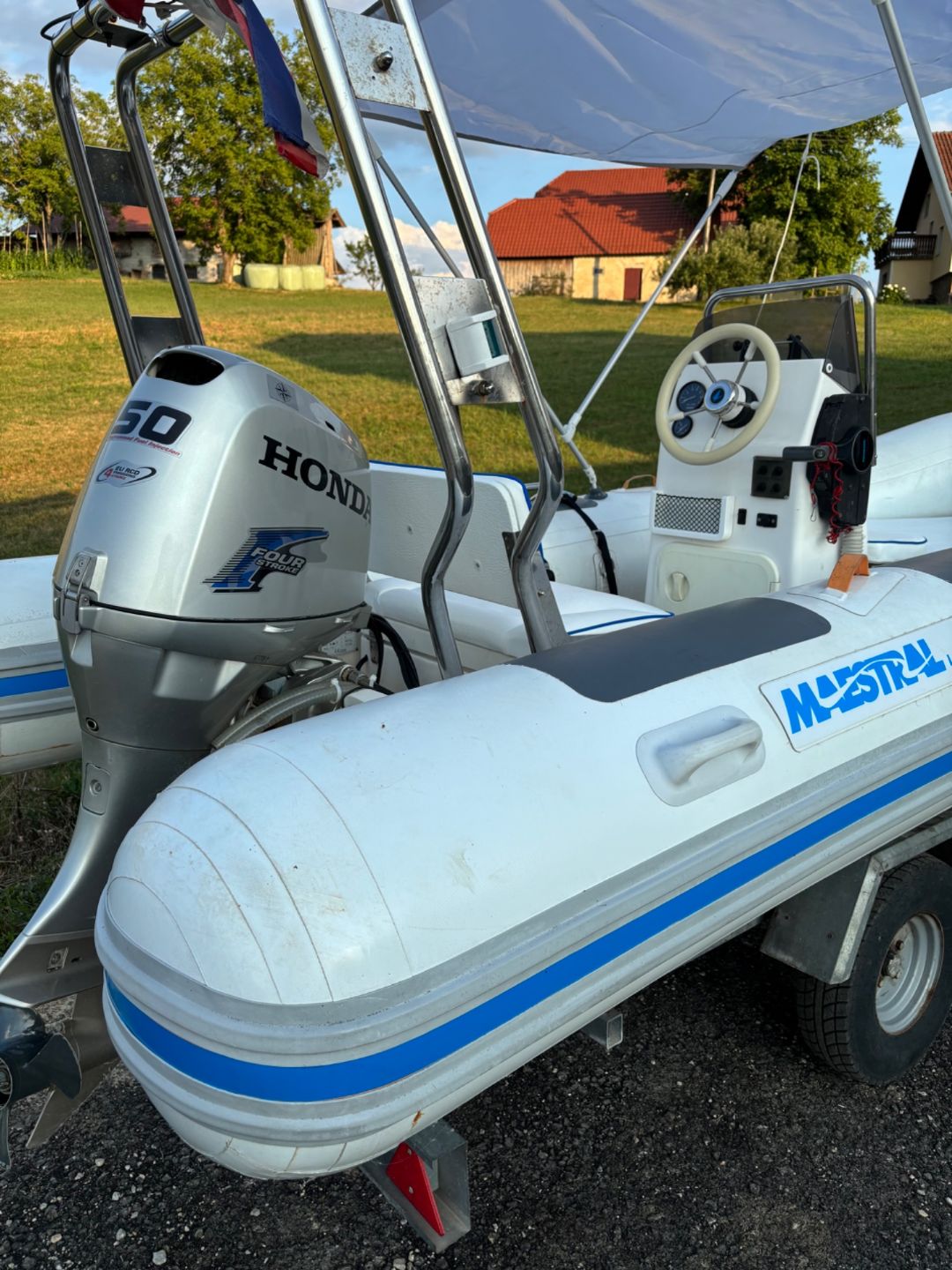 Maestral 420 - 2009 - for sale: 7500.-EUR