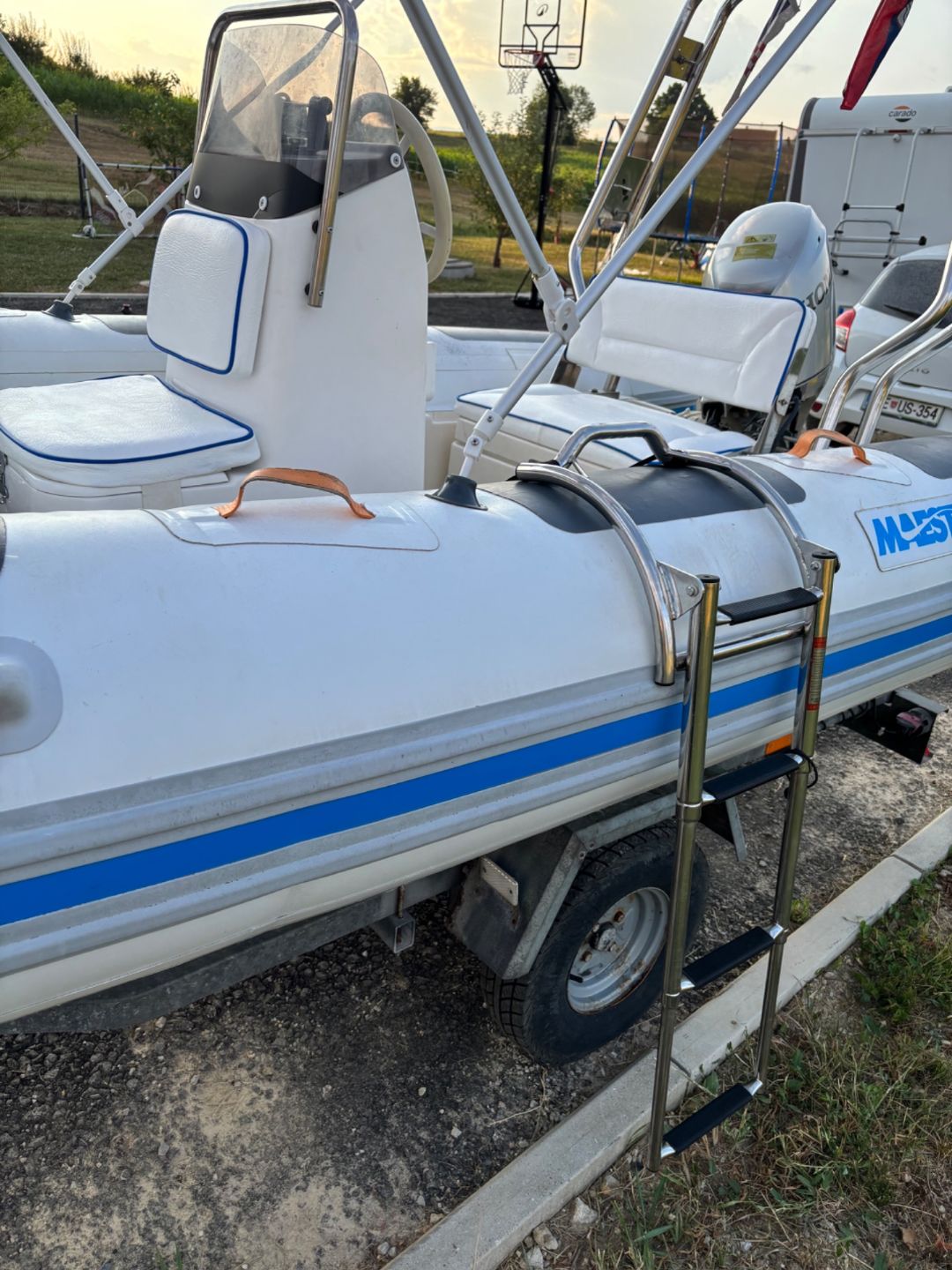 Maestral 420 - 2009 - for sale: 7500.-EUR