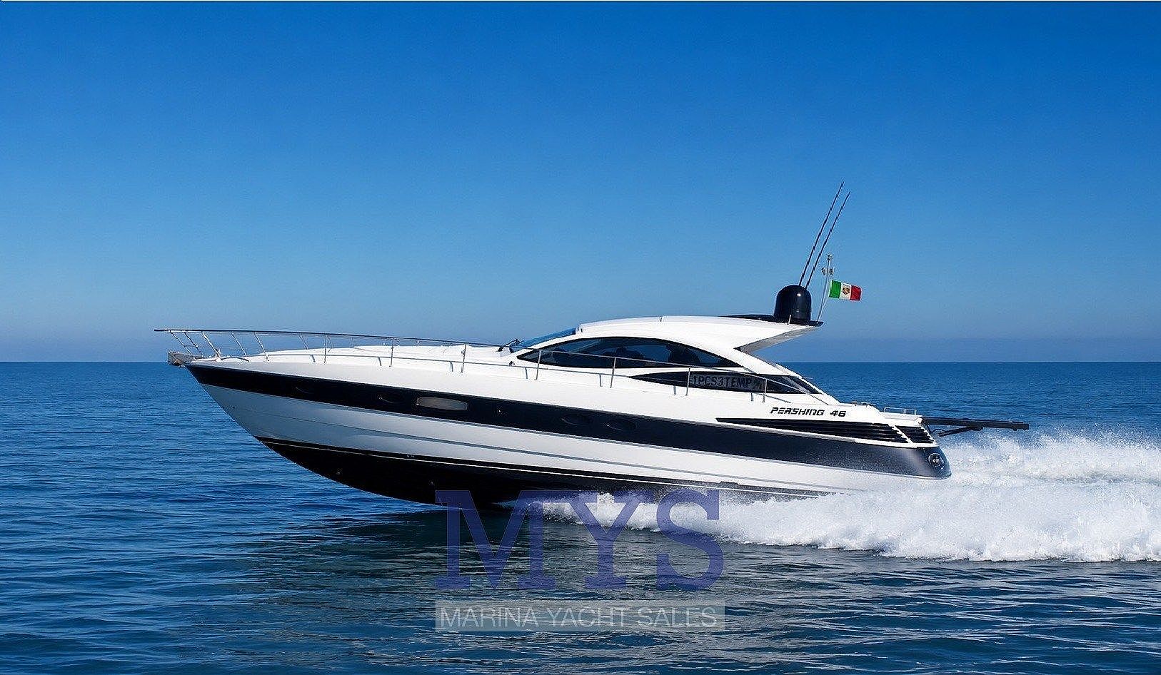 Pershing 46 - 2007 - for sale: 328000.-EUR