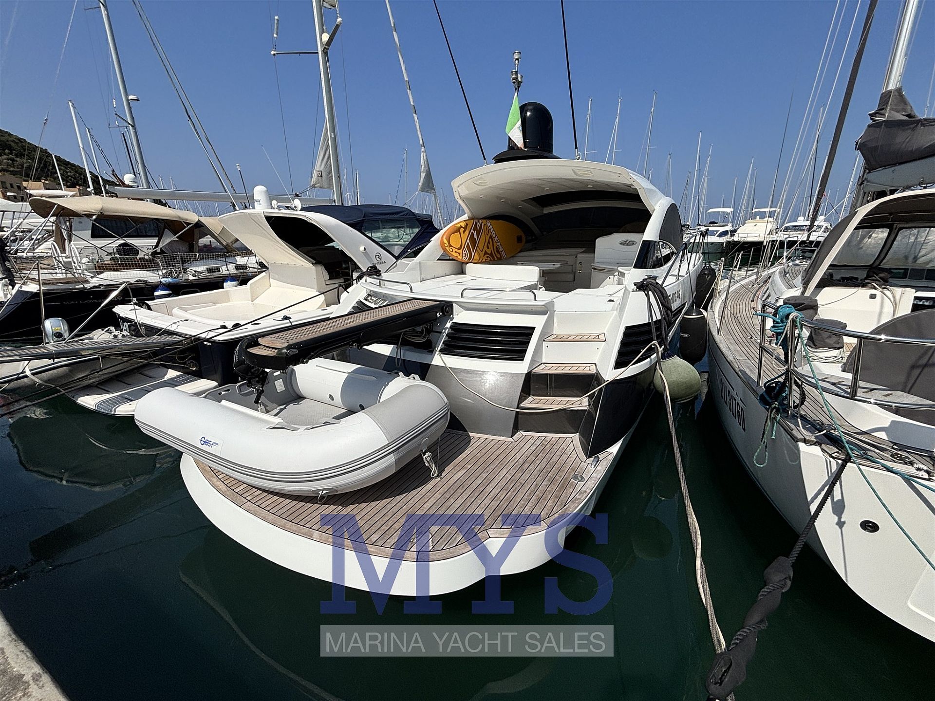 Pershing 46 - 2007 - for sale: 328000.-EUR