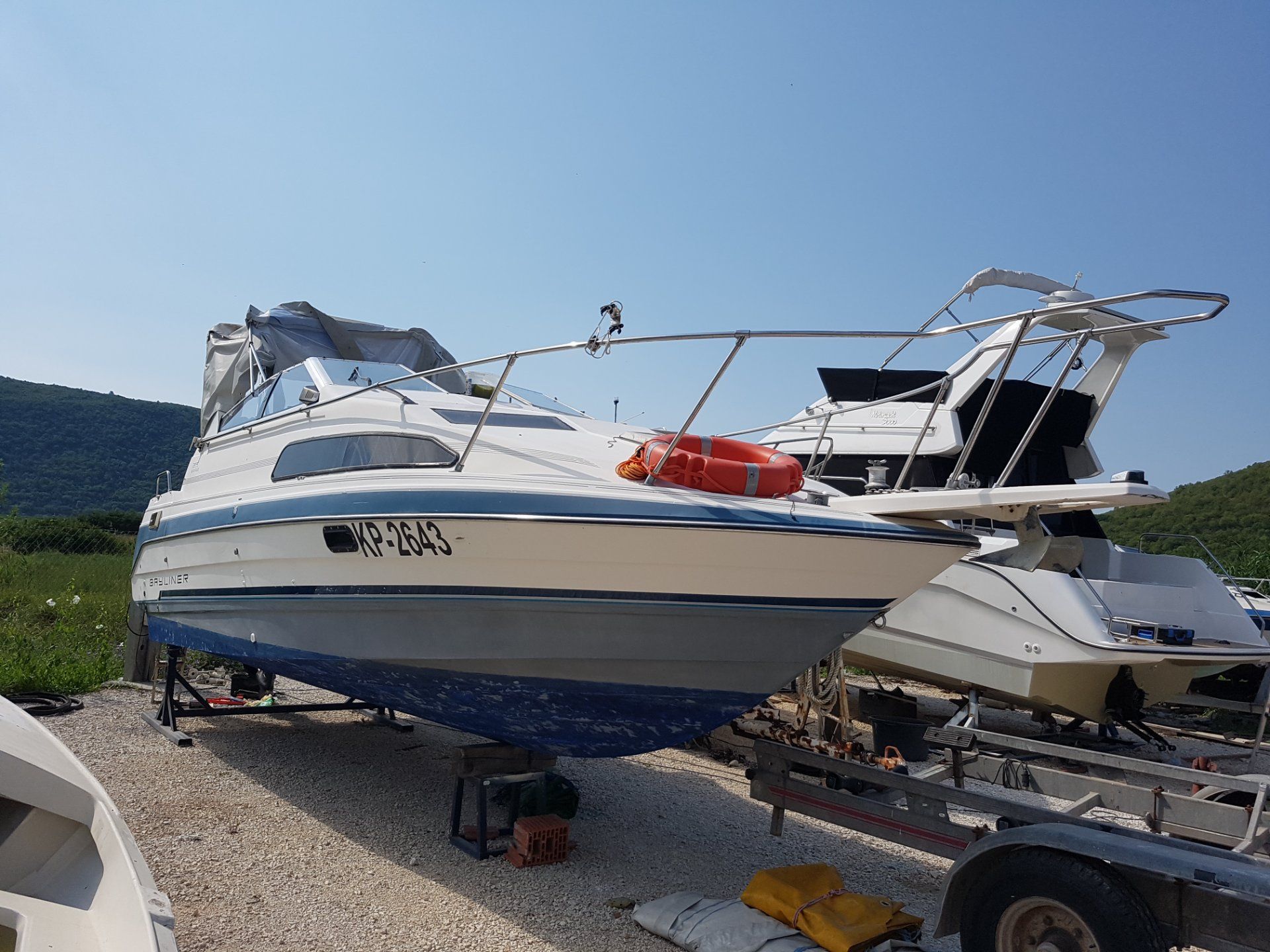 Bayliner 2655 - 1991 - for sale: 16000.-EUR