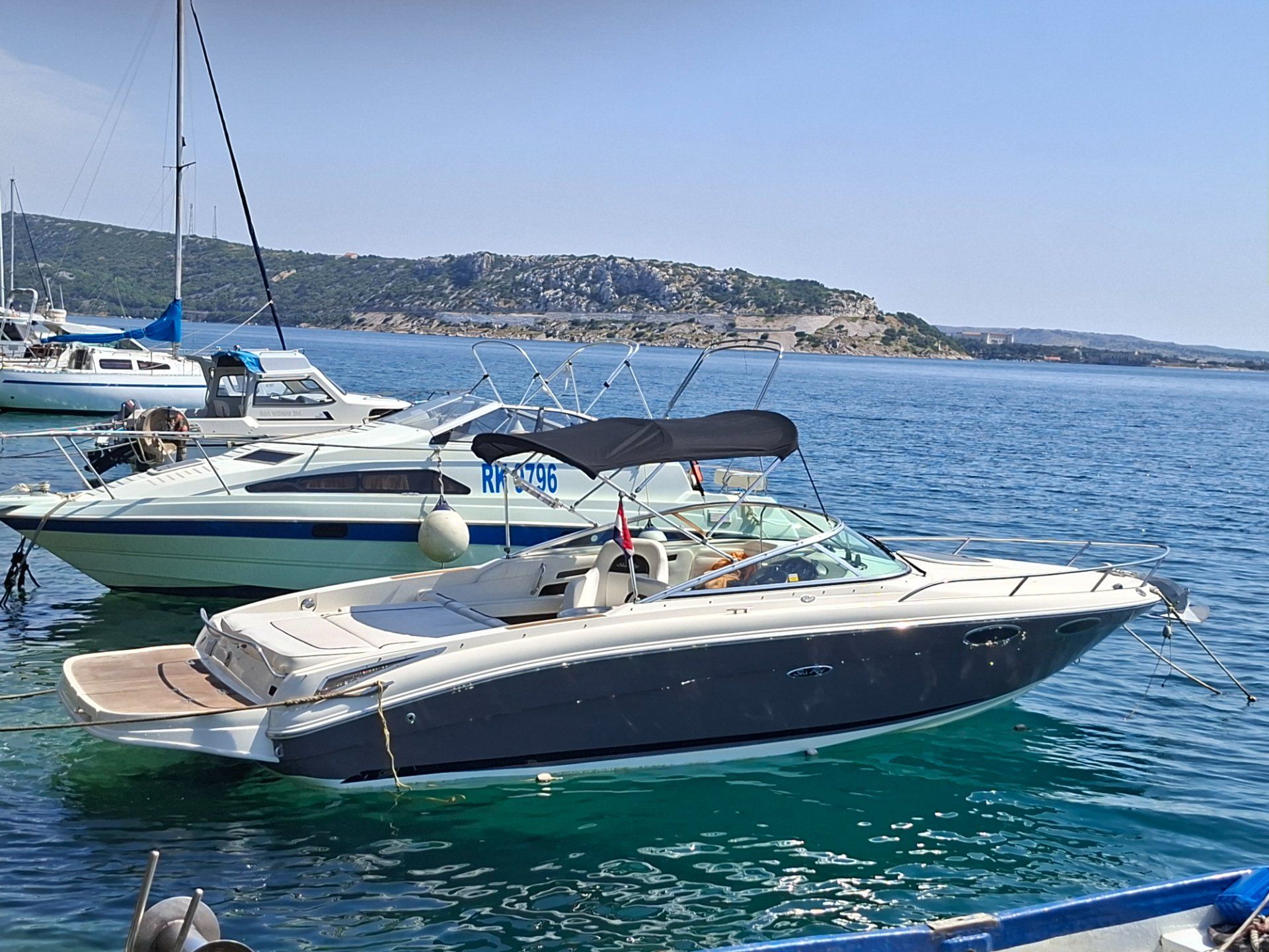 Sea Ray 240SS - 2010