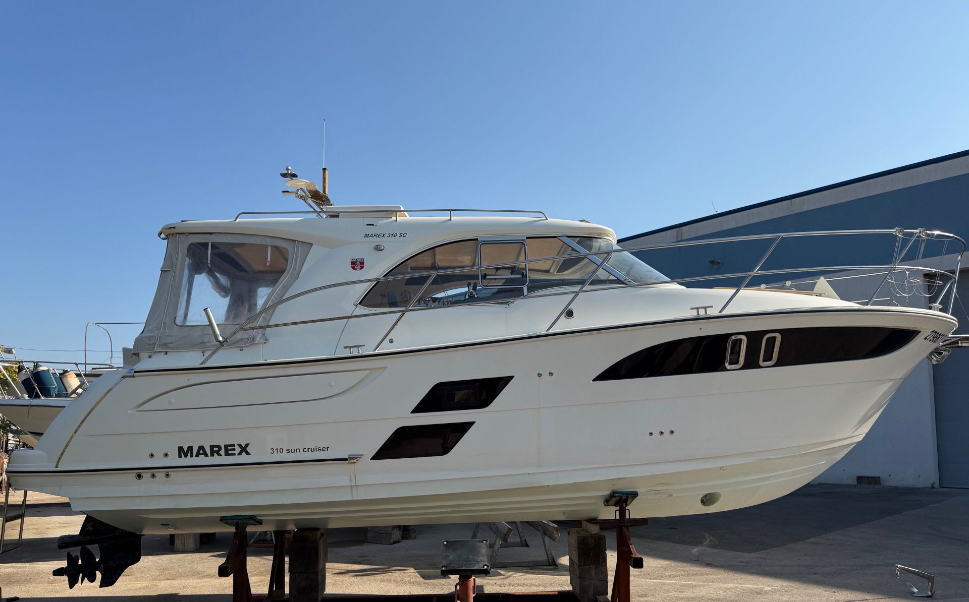 Marex 310 Sport Cruiser - 2019 - for sale: 179000.-EUR