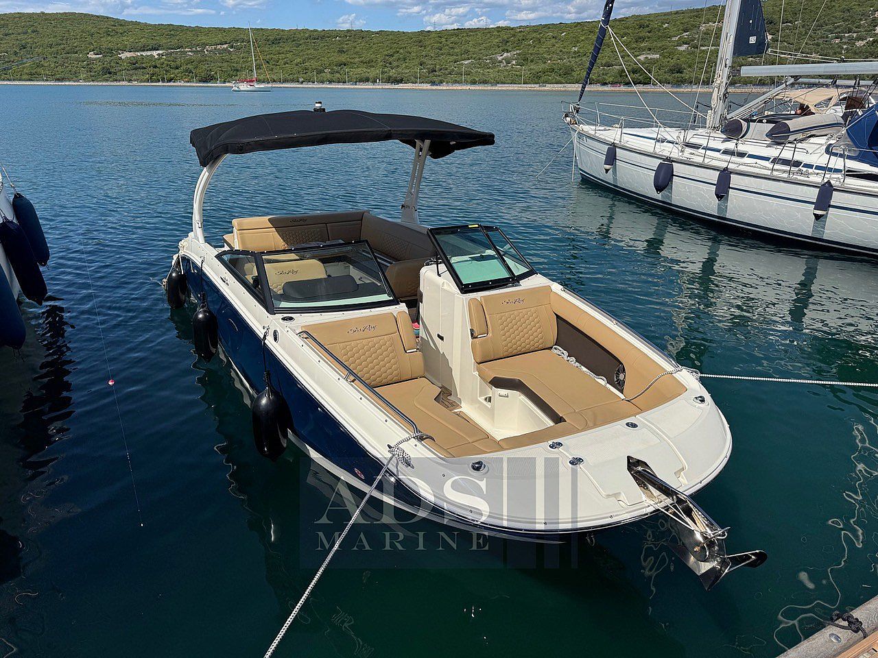 Sea Ray 270 SDX - 2022 - for sale: 119500.-EUR