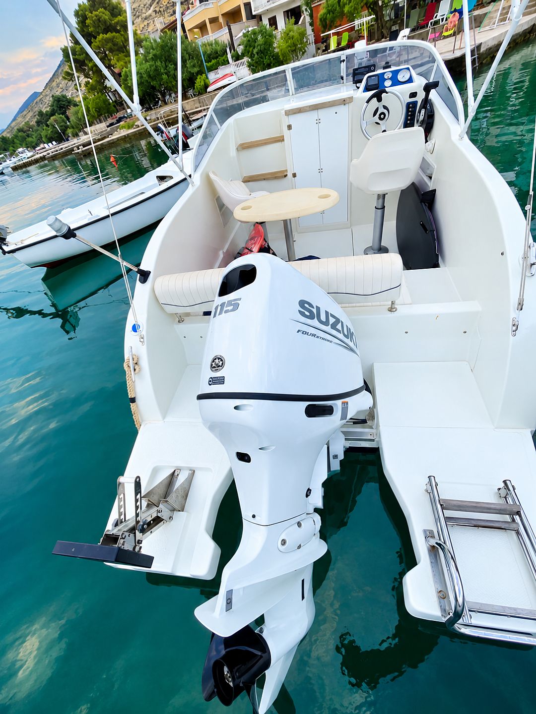 Aquamar BAHIA 20 cabin   Suz... - 2008 - for sale: 27500.-EUR