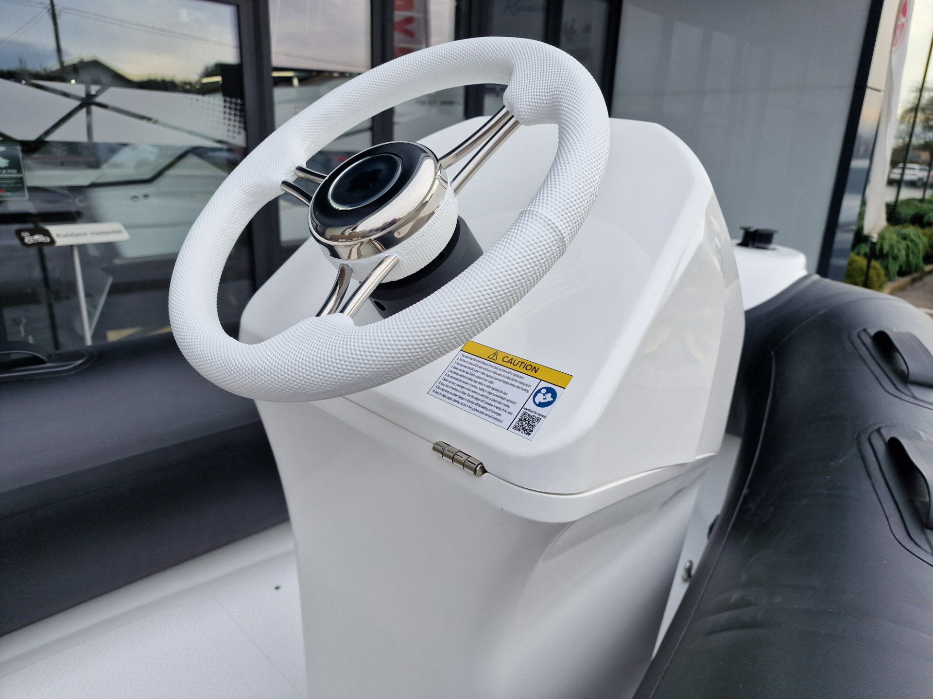 Grand Boats Grand S300L PVC Black - 2026