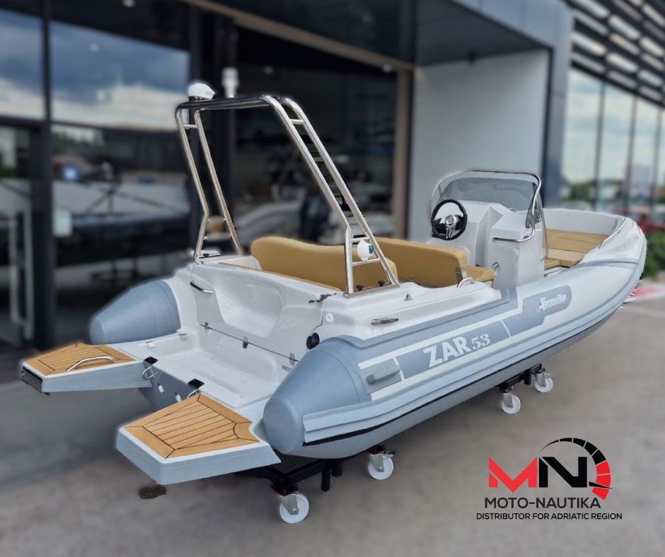 Zar Formenti ZAR 53 Cl. Grey   Yamaha F115 LB - 2026