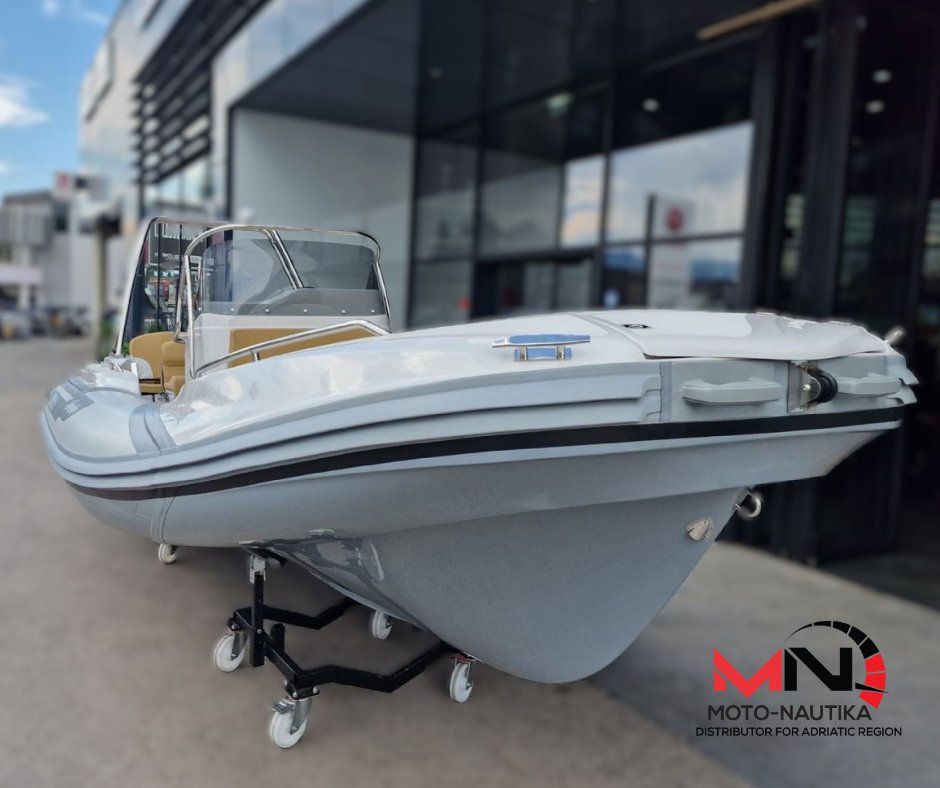 Zar Formenti ZAR 53 Cl. Grey   Yamaha F115 LB - 2026