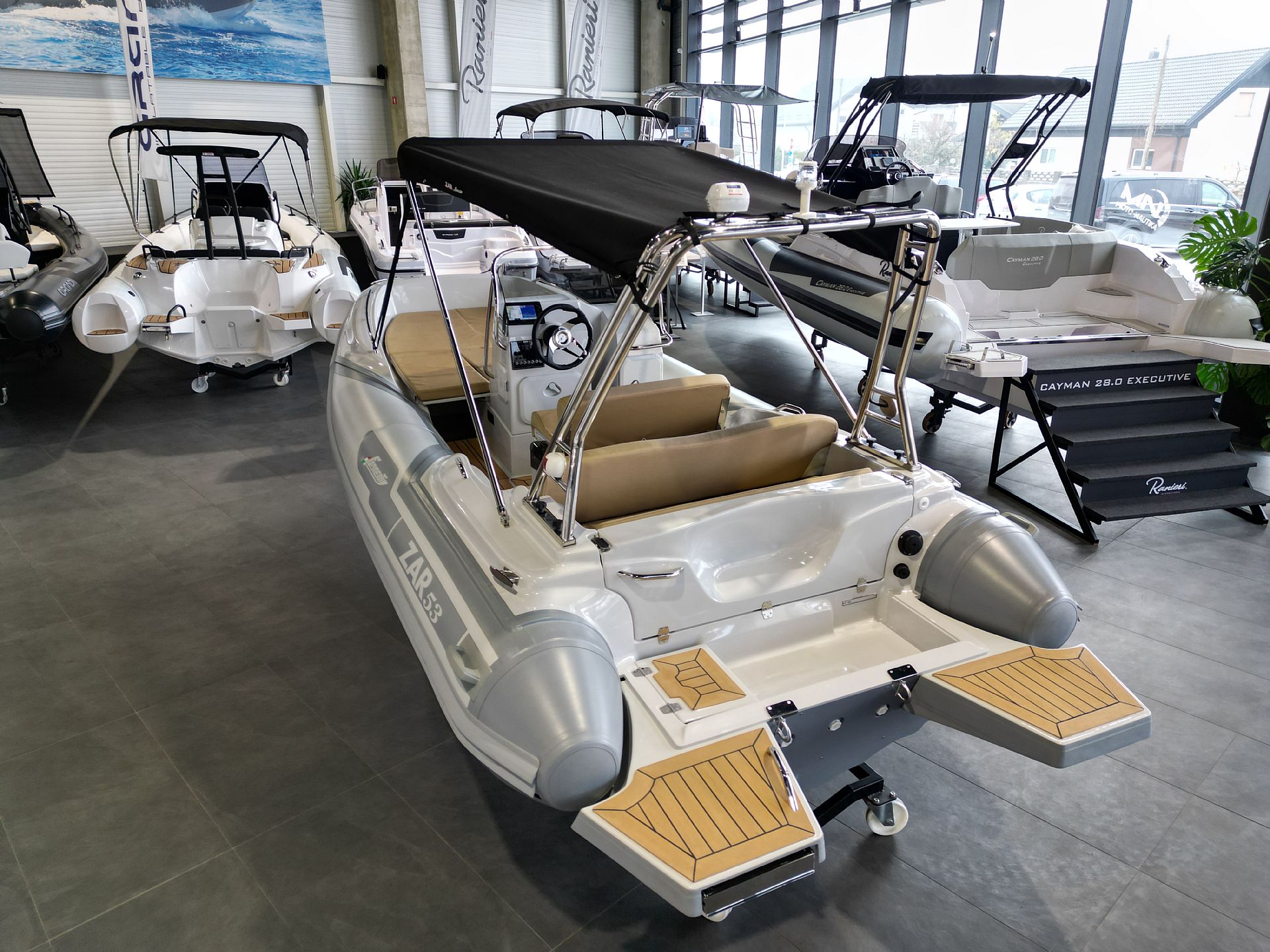 Zar Formenti ZAR 53 Cl. Grey   Yamaha F115 LB - 2026