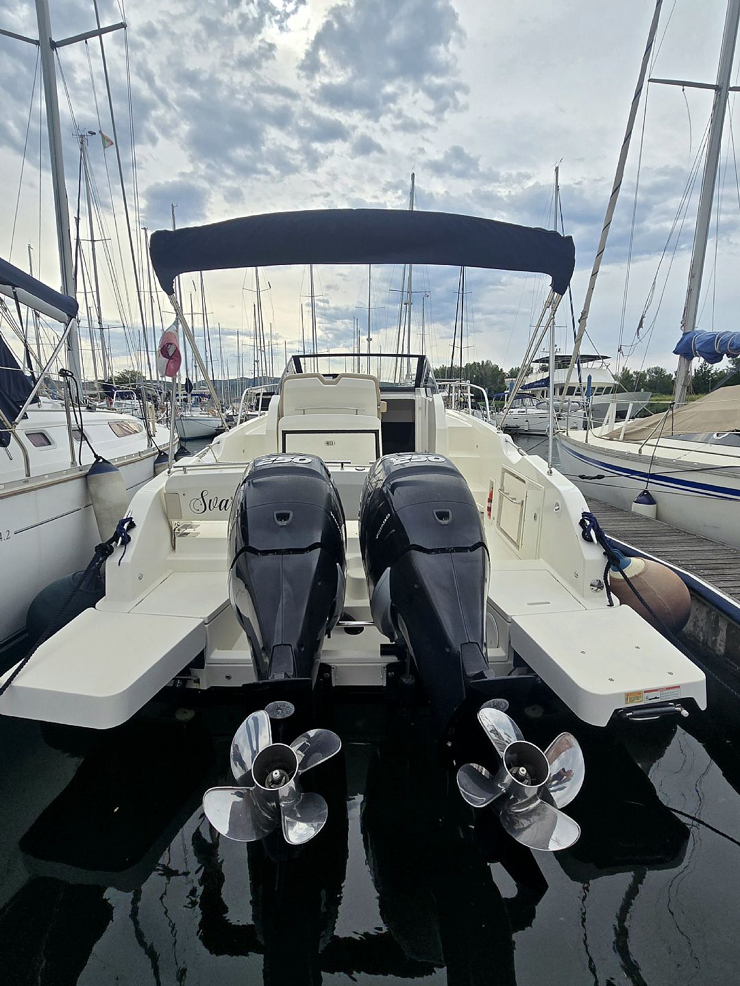 Quicksilver Activ 875 Sundeck - 2018 - for sale: 115000.-EUR