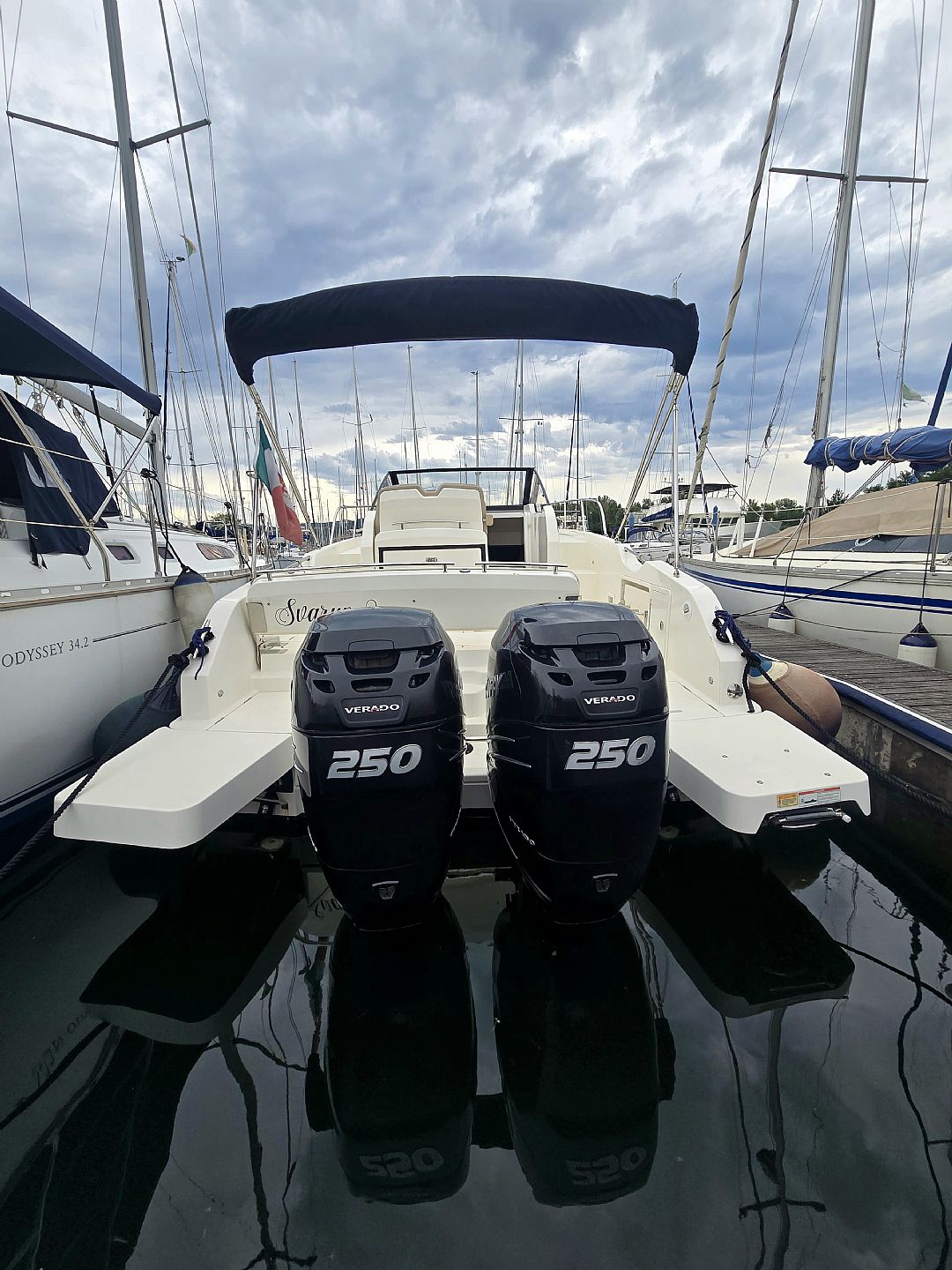Quicksilver Activ 875 Sundeck - 2018 - for sale: 115000.-EUR