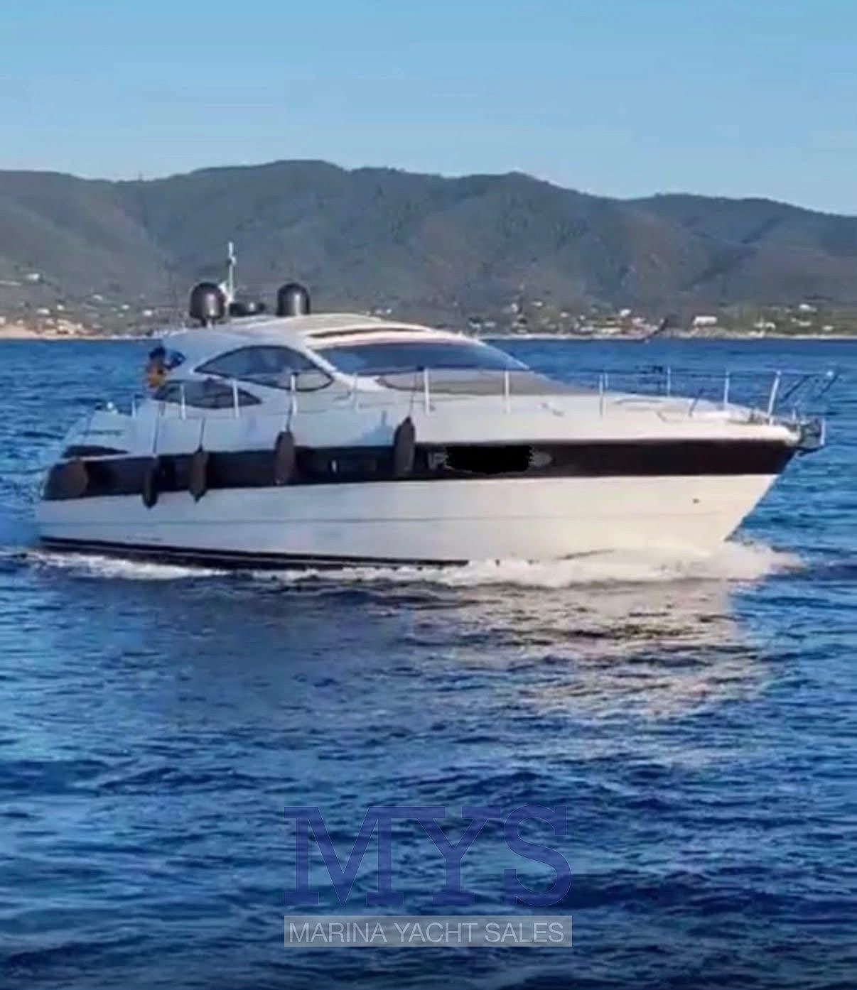 Pershing 50 - 2009