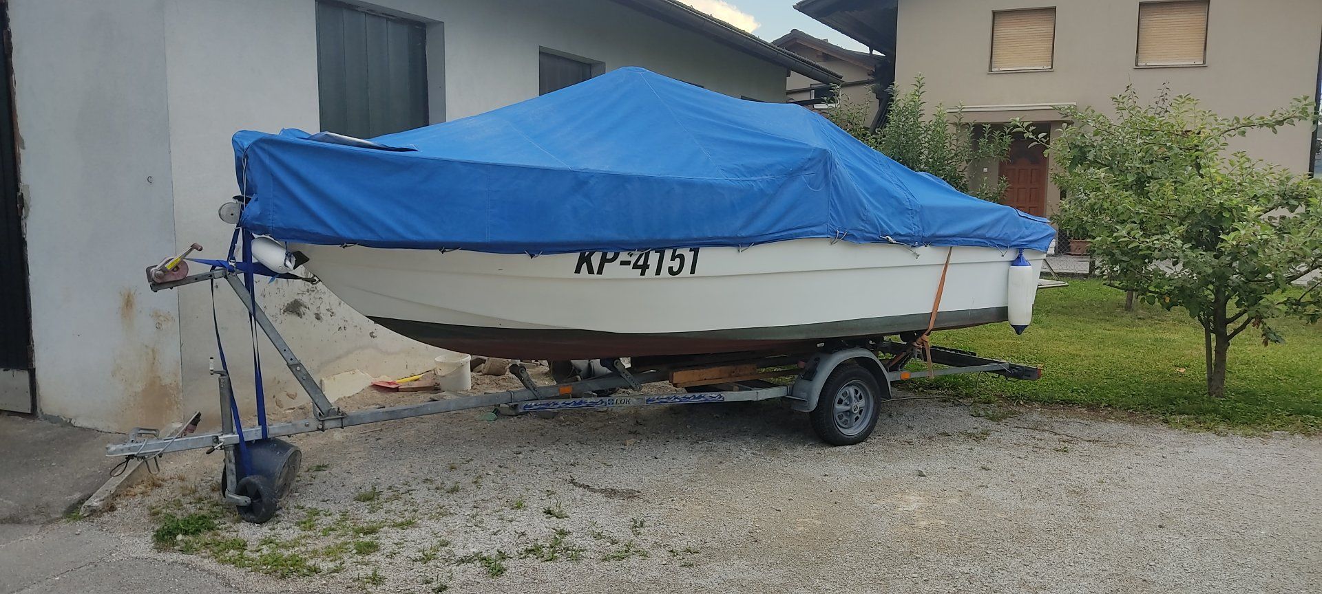 CANTIERE OMNIA S.r.l. open fischerman - 1991 - for sale: 6500.-EUR
