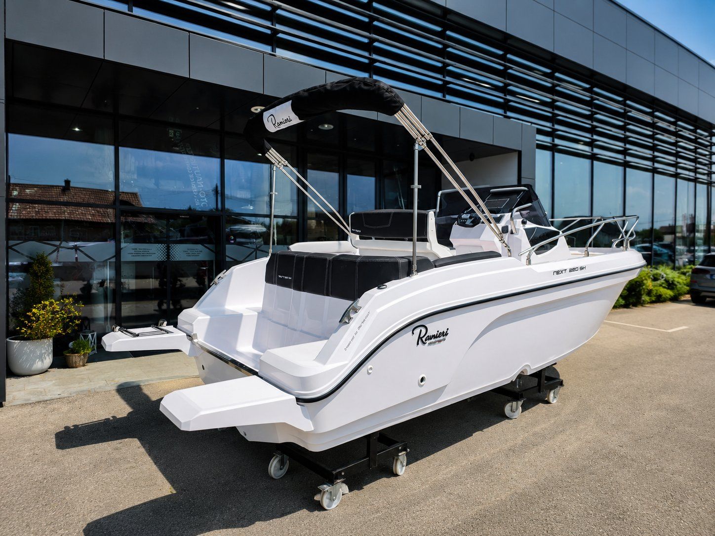 Ranieri International Next 220SH - Novo - 2026 - for sale: 39099.-EUR
