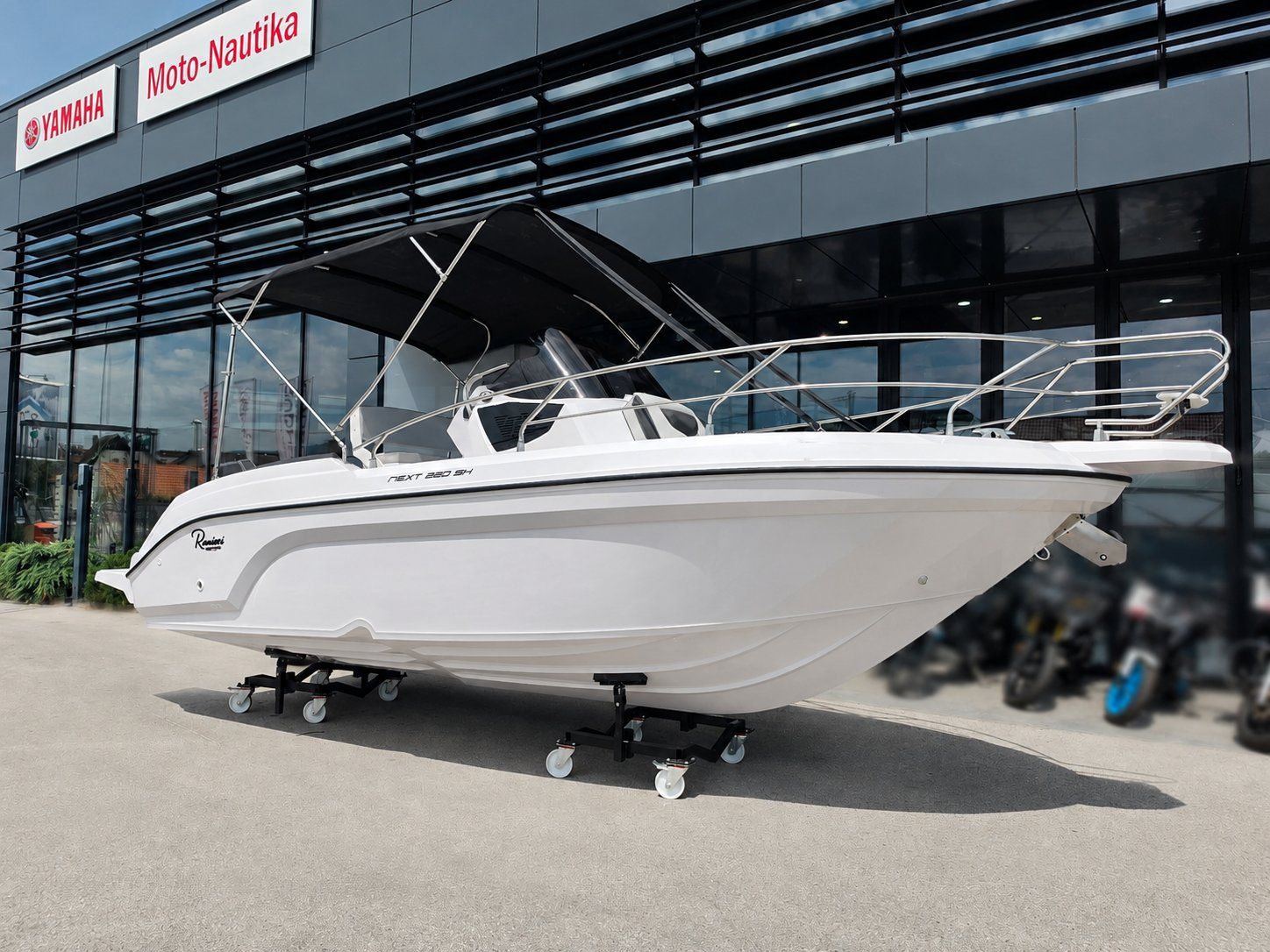 Ranieri International Next 220SH - Novo - 2026 - for sale: 39099.-EUR
