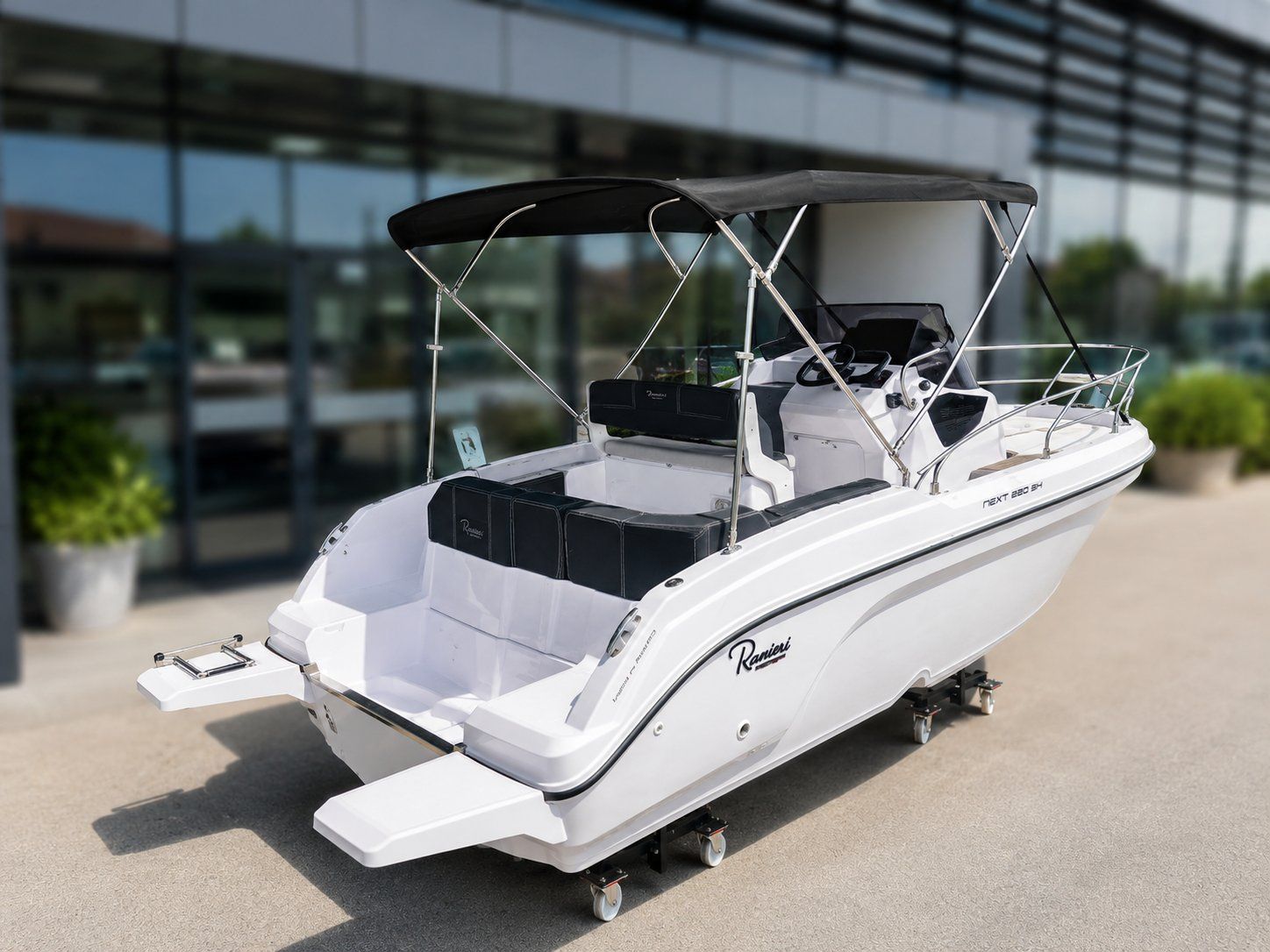 Ranieri International Next 220SH - Novo - 2026 - for sale: 39099.-EUR