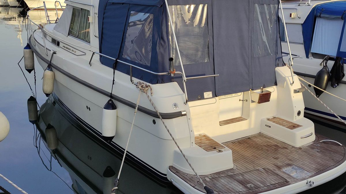 Nimbus 31C - 1995 - for sale: 49500.-EUR