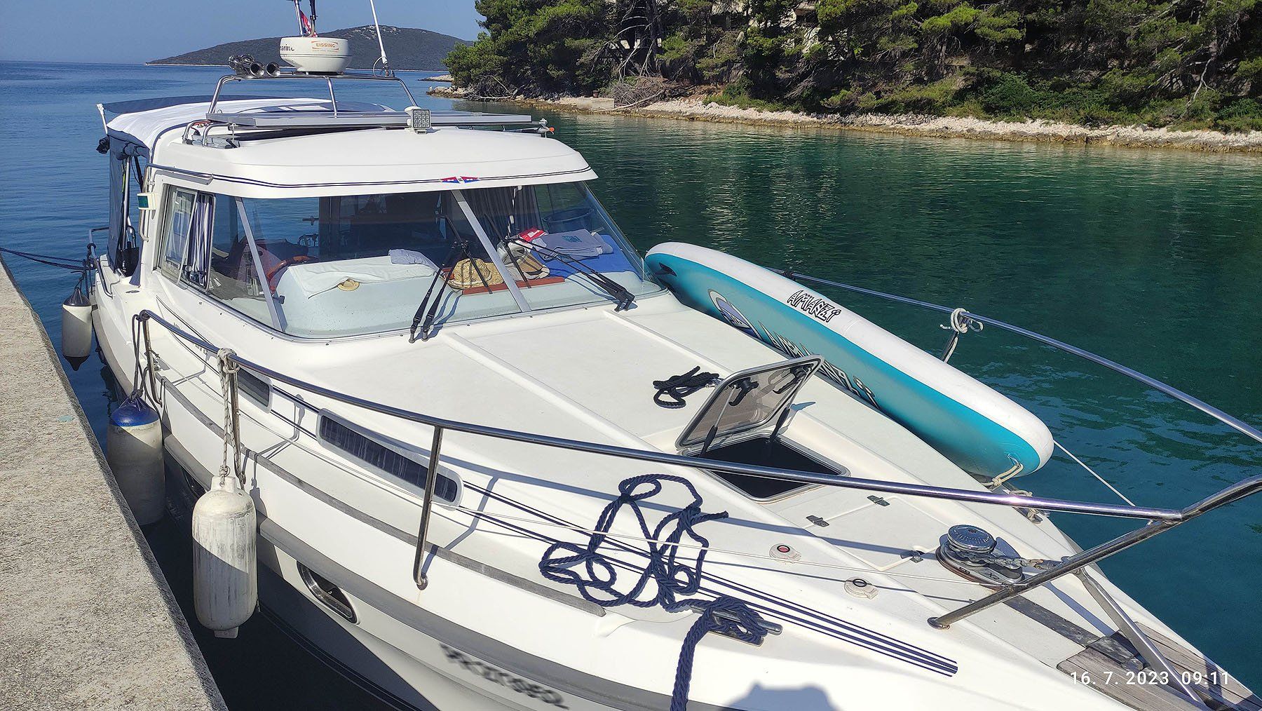 Nimbus 31C - 1995 - for sale: 49500.-EUR