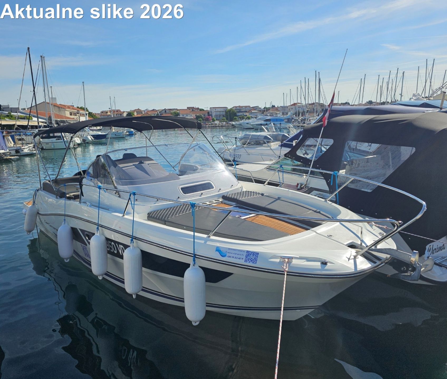 Jeanneau 9.0wa - 2020 - for sale: 89000.-EUR