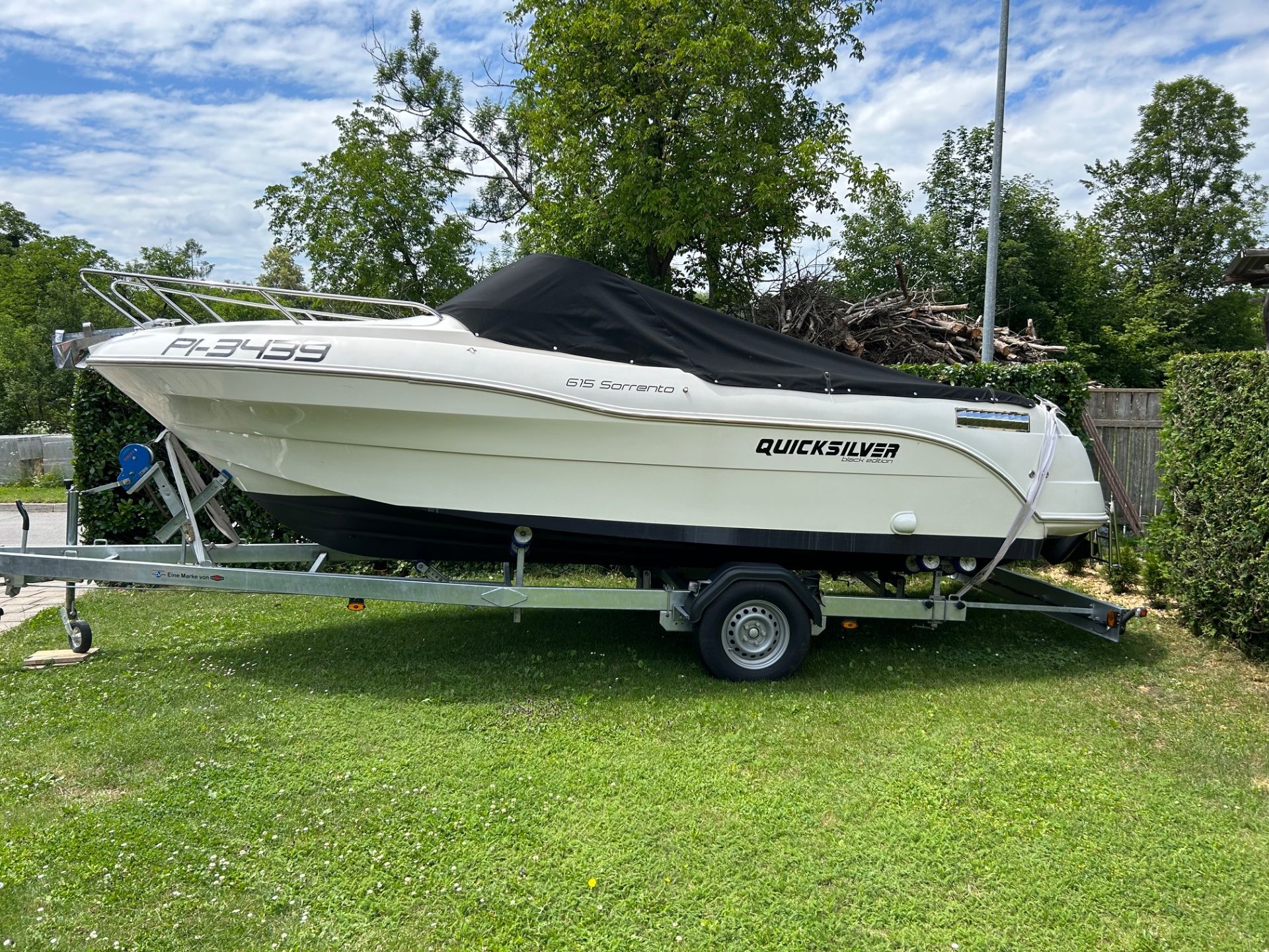 Quicksilver Sorrento 615 - 2008 - for sale: 16100.-EUR