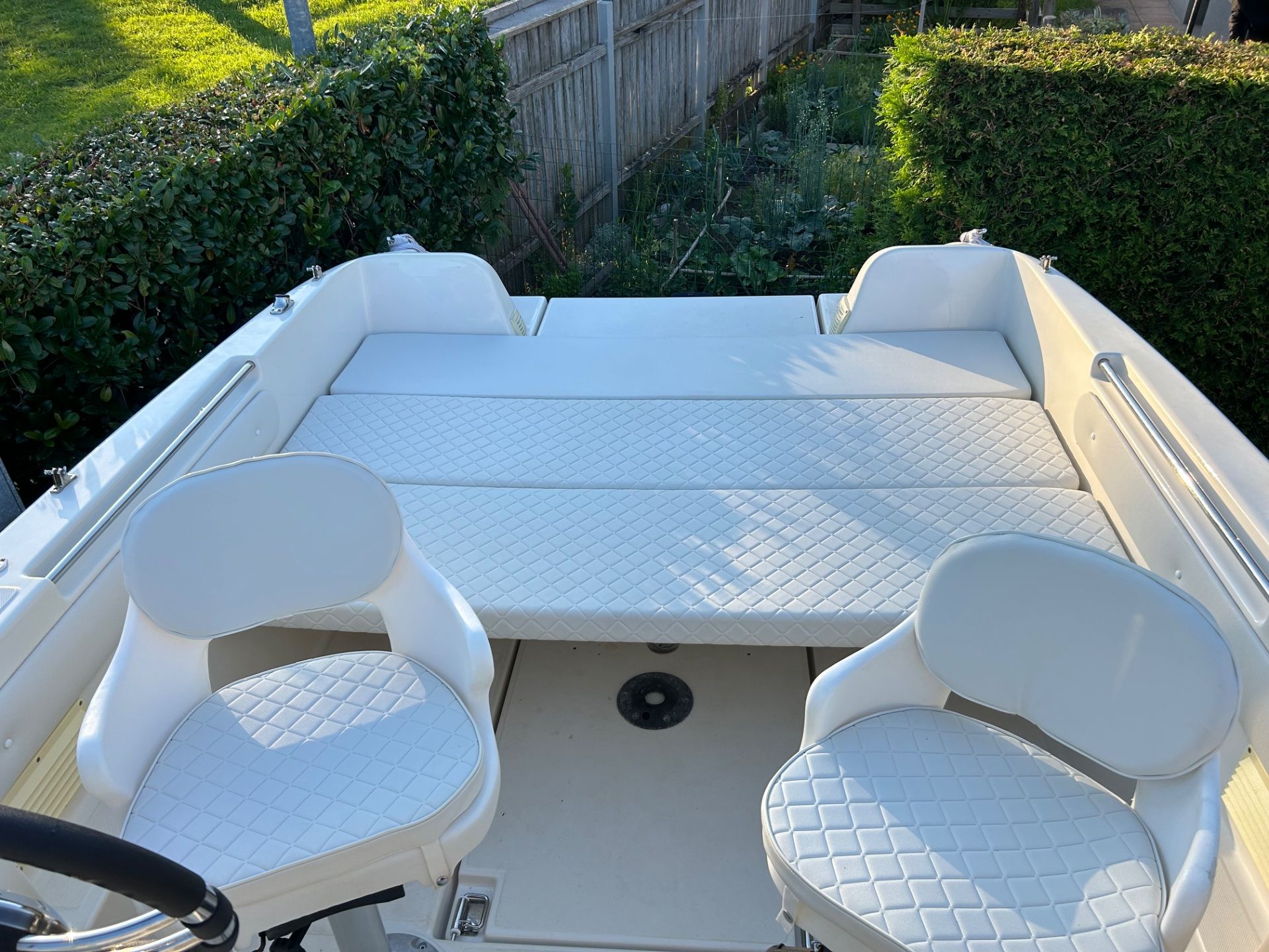Quicksilver Sorrento 615 - 2008 - for sale: 16100.-EUR