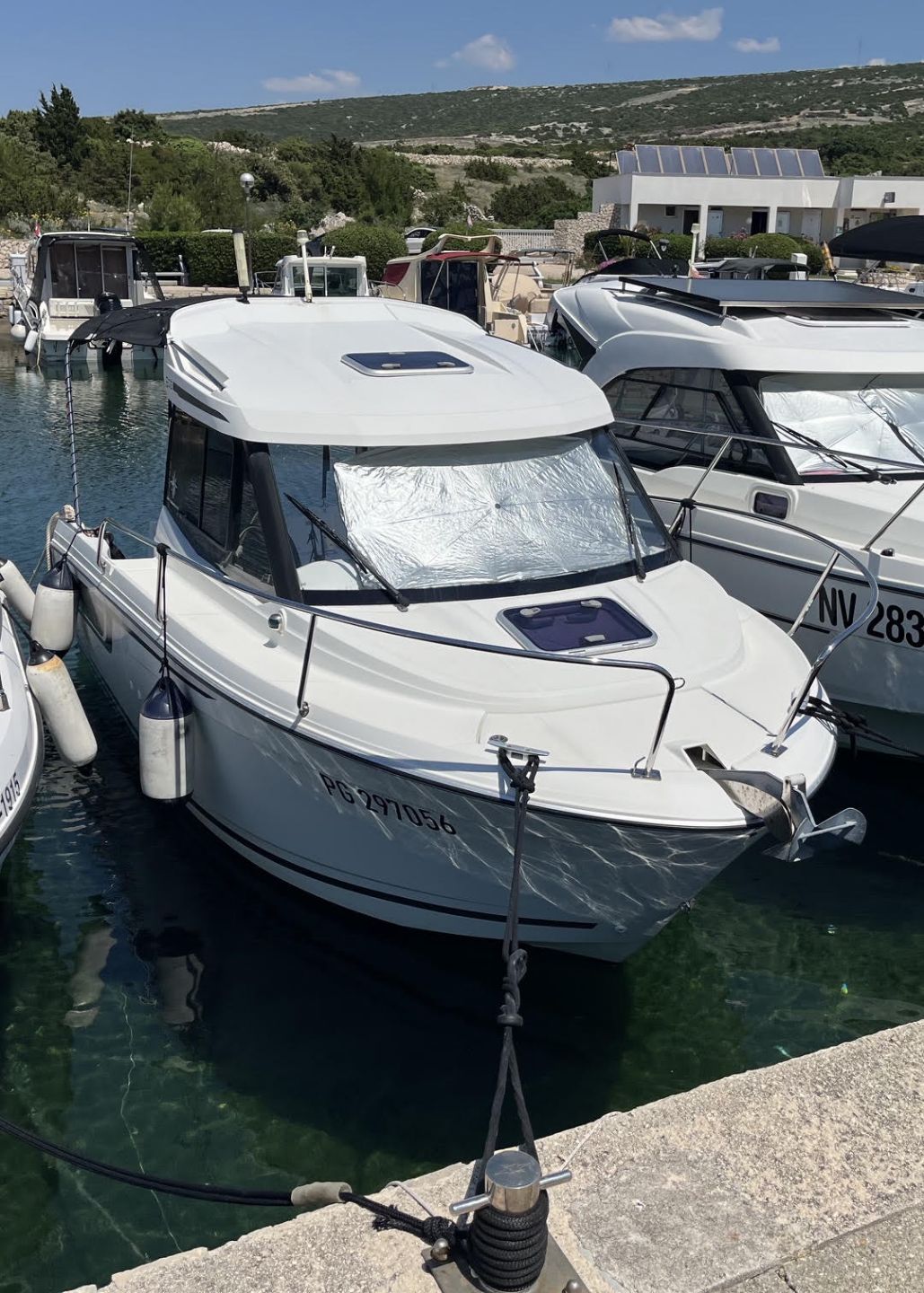 Jeanneau Merry Fisher 605 - 2018 - for sale: 45000.-EUR