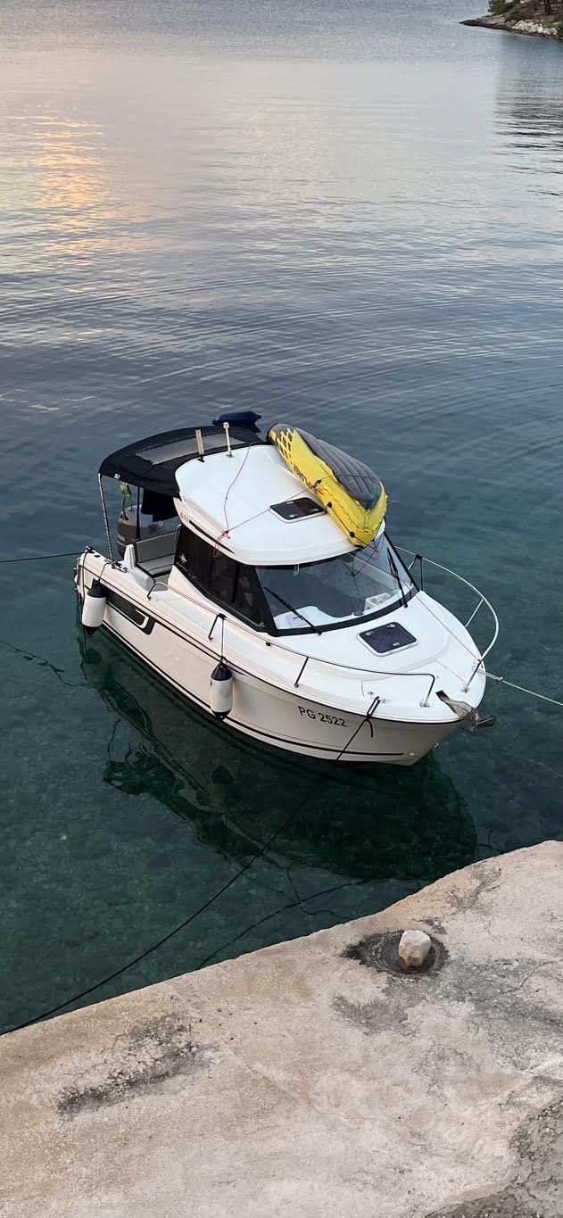 Jeanneau Merry Fisher 605 - 2018 - for sale: 45000.-EUR
