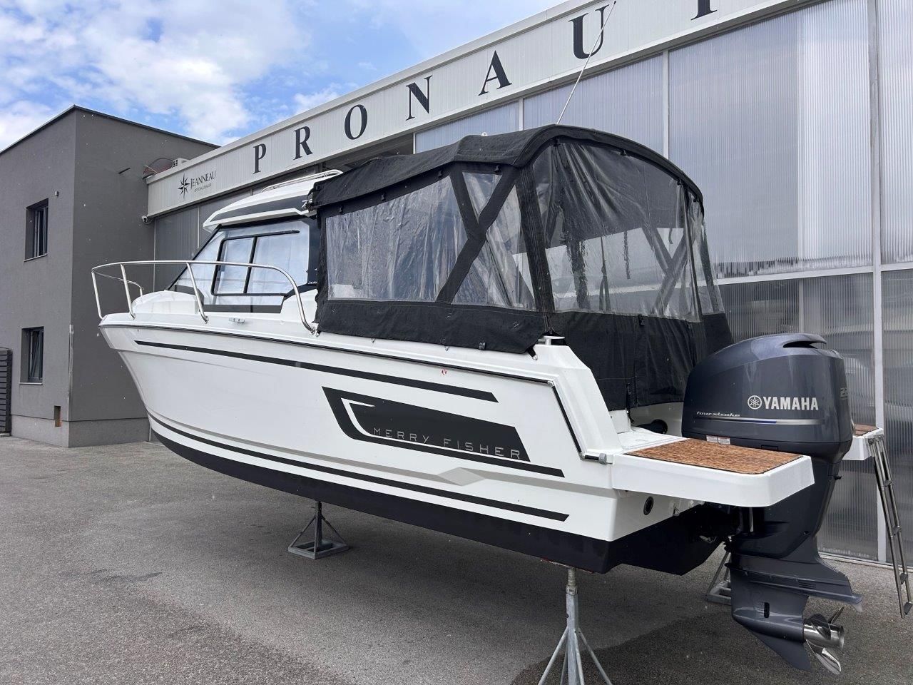 Jeanneau Merry Fisher 795 S2 - 2021 - for sale: 92500.-EUR