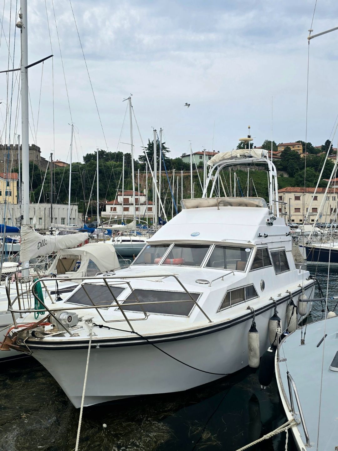 Fairline 32 Sedan Flybridge - 1983 - for sale: 17000.-EUR