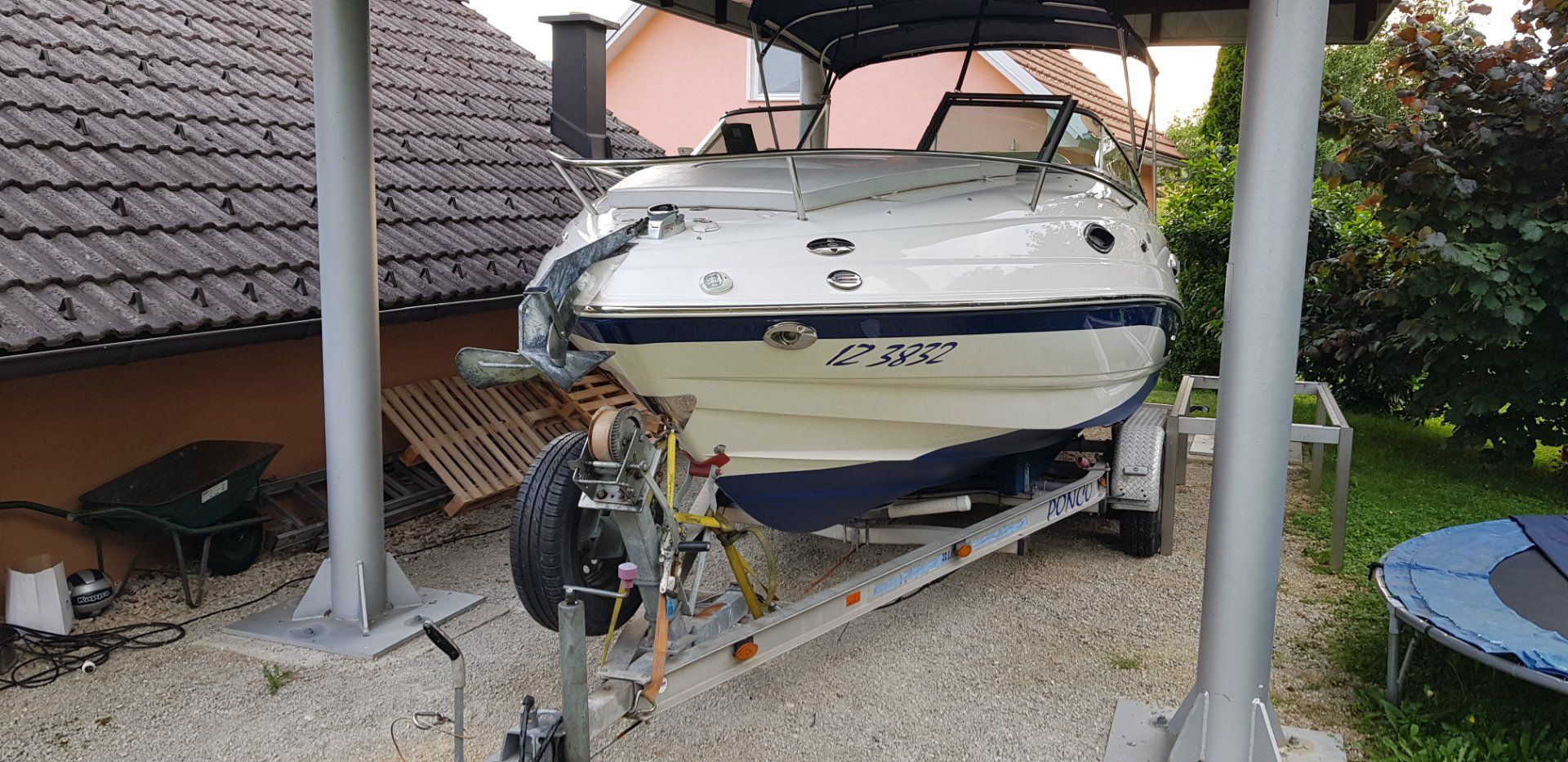 Chaparral 215 SSi - 2006 - for sale: 13500.-EUR