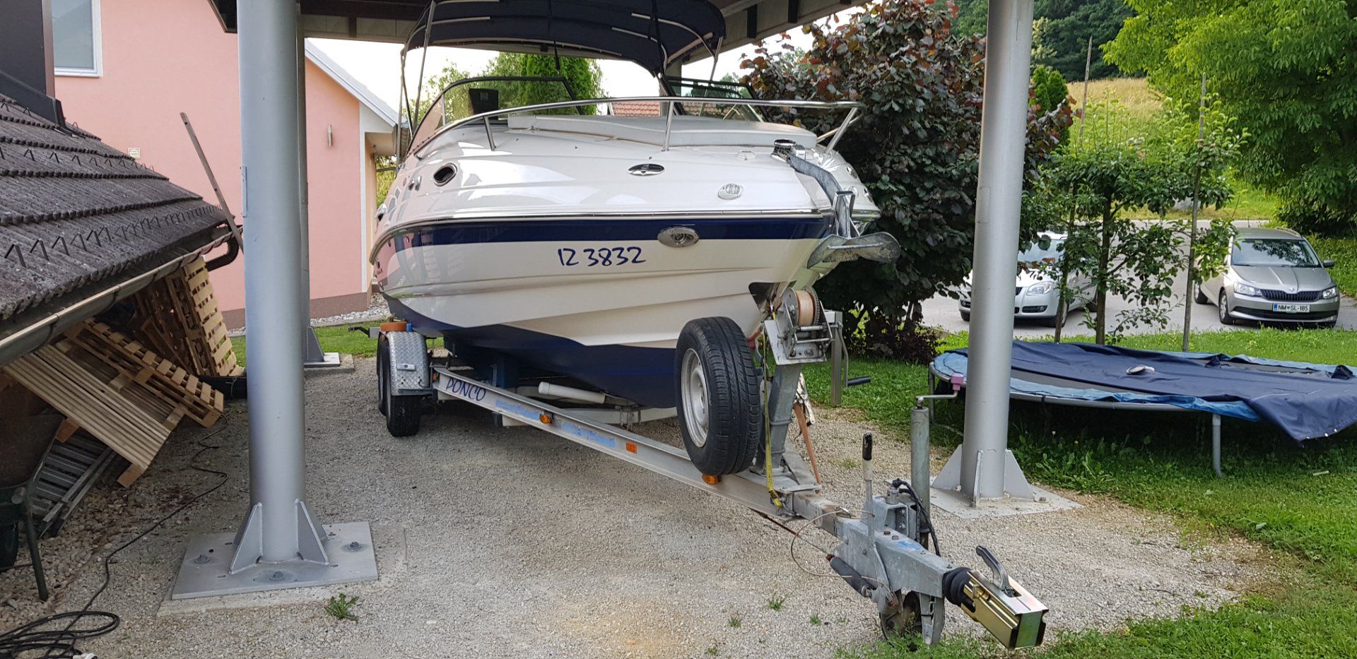 Chaparral 215 SSi - 2006 - for sale: 13500.-EUR