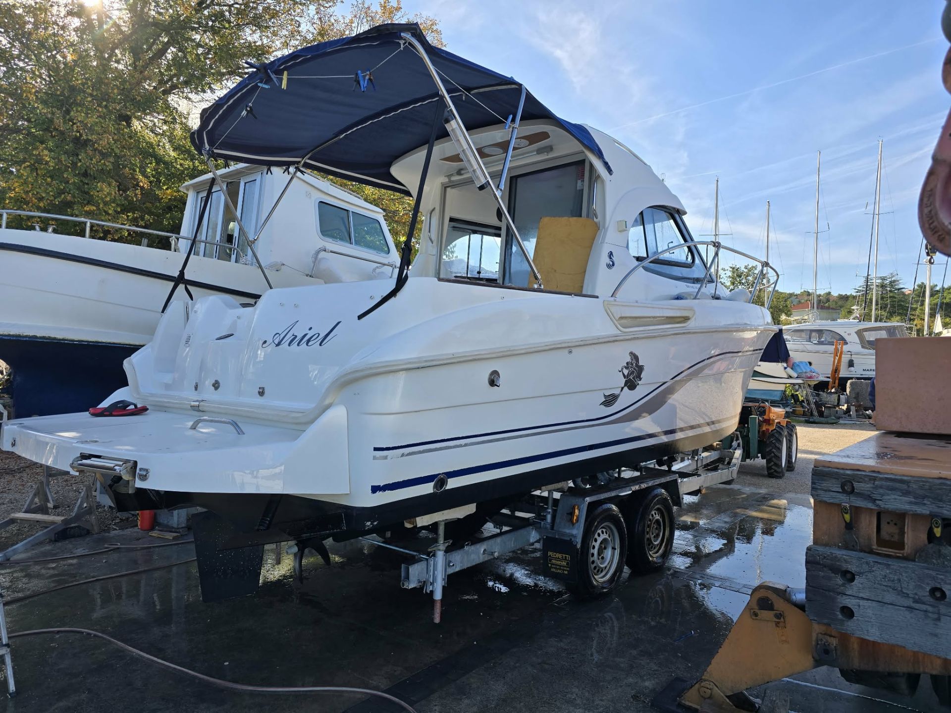 Beneteau Antares 7 - 2008 - for sale: 48000.-EUR