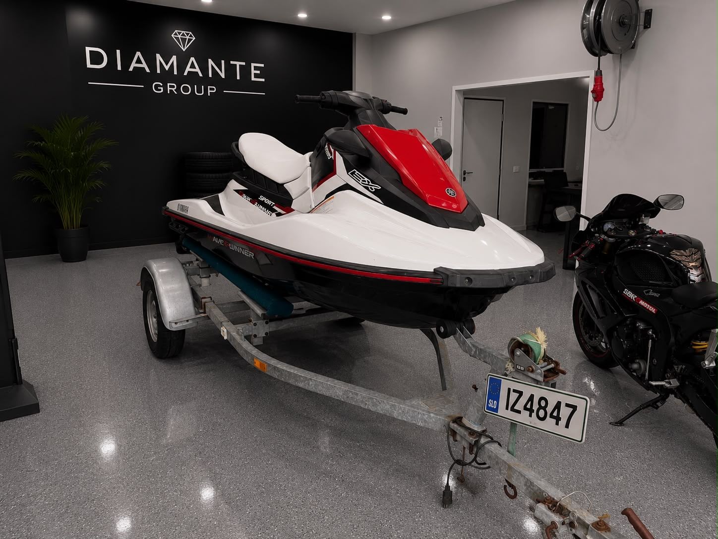 YAMAHA EX SPORT- RIKVERC + ... - 2017 - for sale: 7599.-EUR