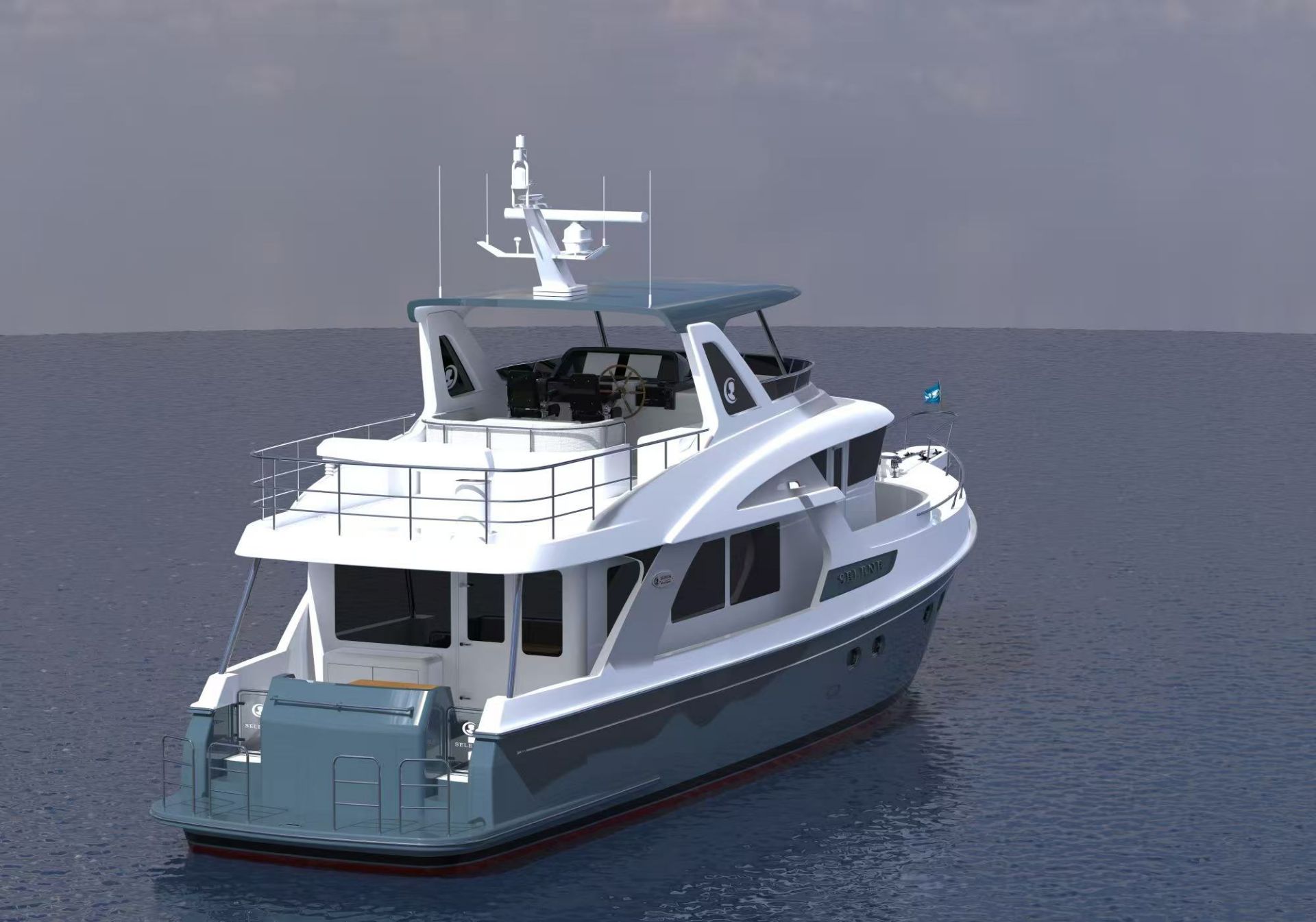 Selene Yachts 56 Ocean Explorer - 2026 - for sale: 1525392.-EUR