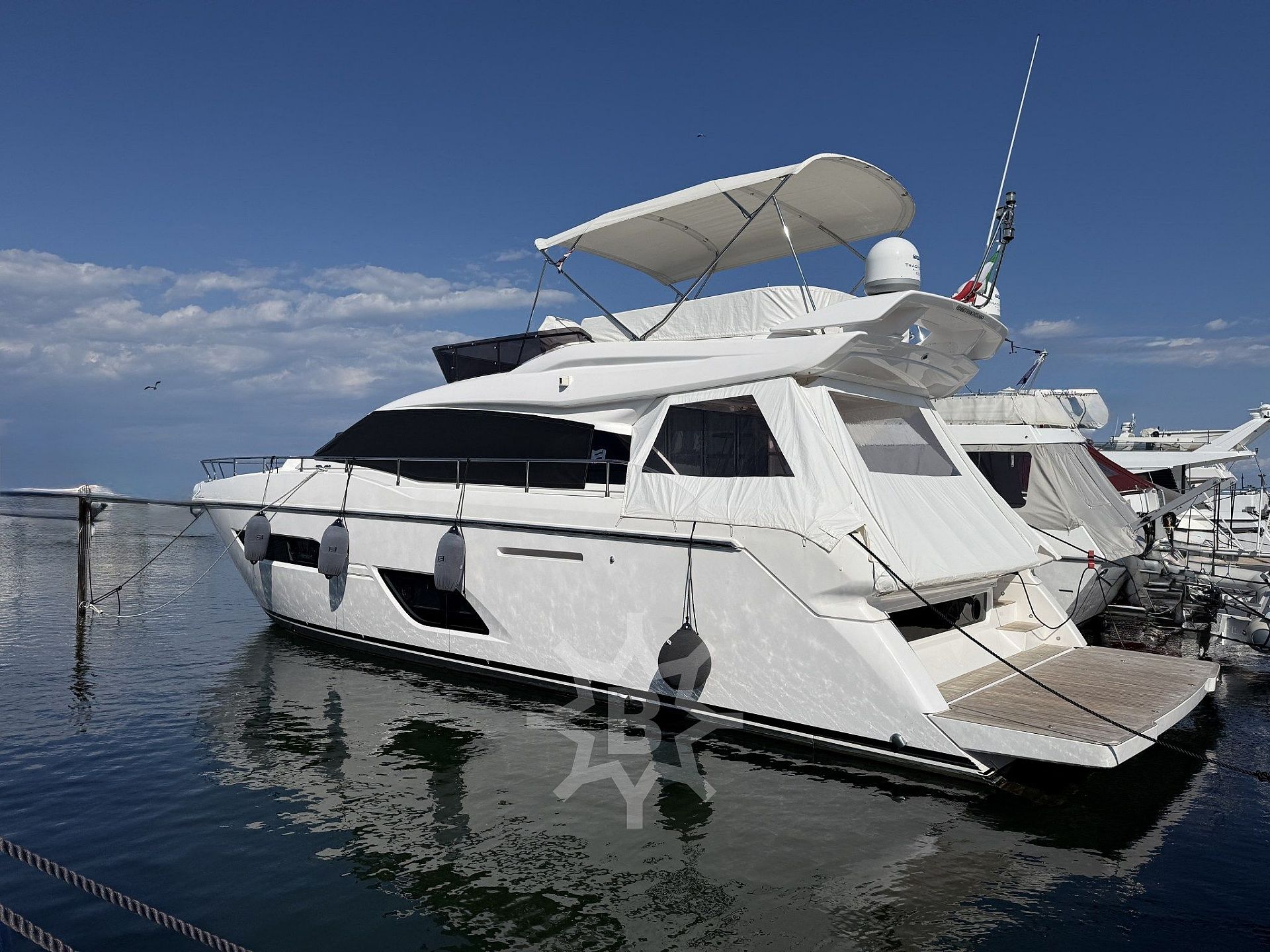 Ferretti 550 - 2022 - for sale: 1370000.-EUR